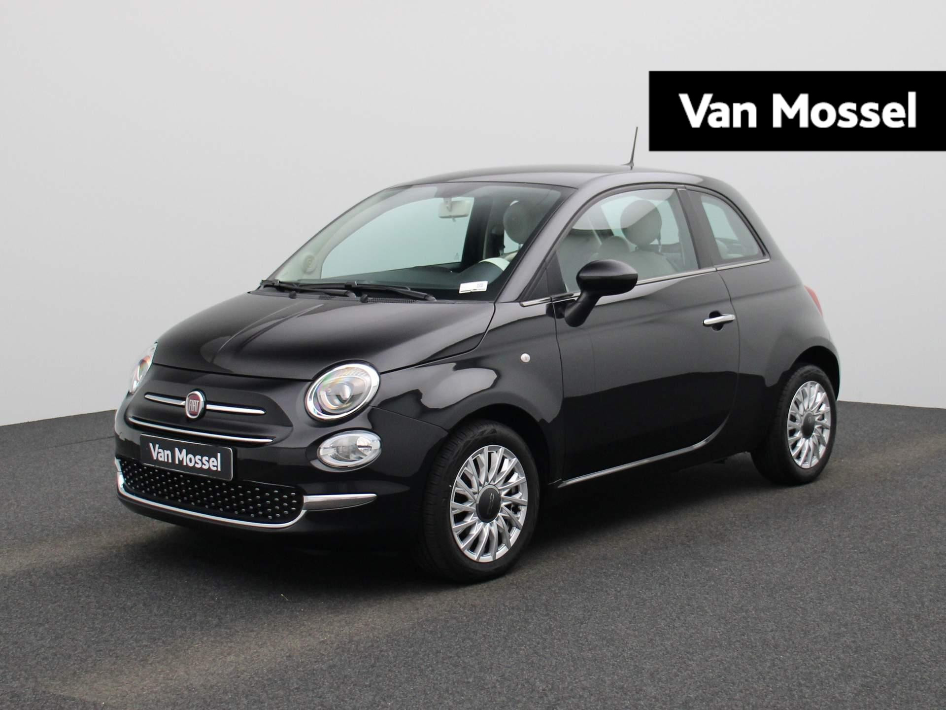 Fiat 500 1.2 Lounge | Automaat | Navigatie | Airco | LMV | Parkeer sensoren | Lage km stand