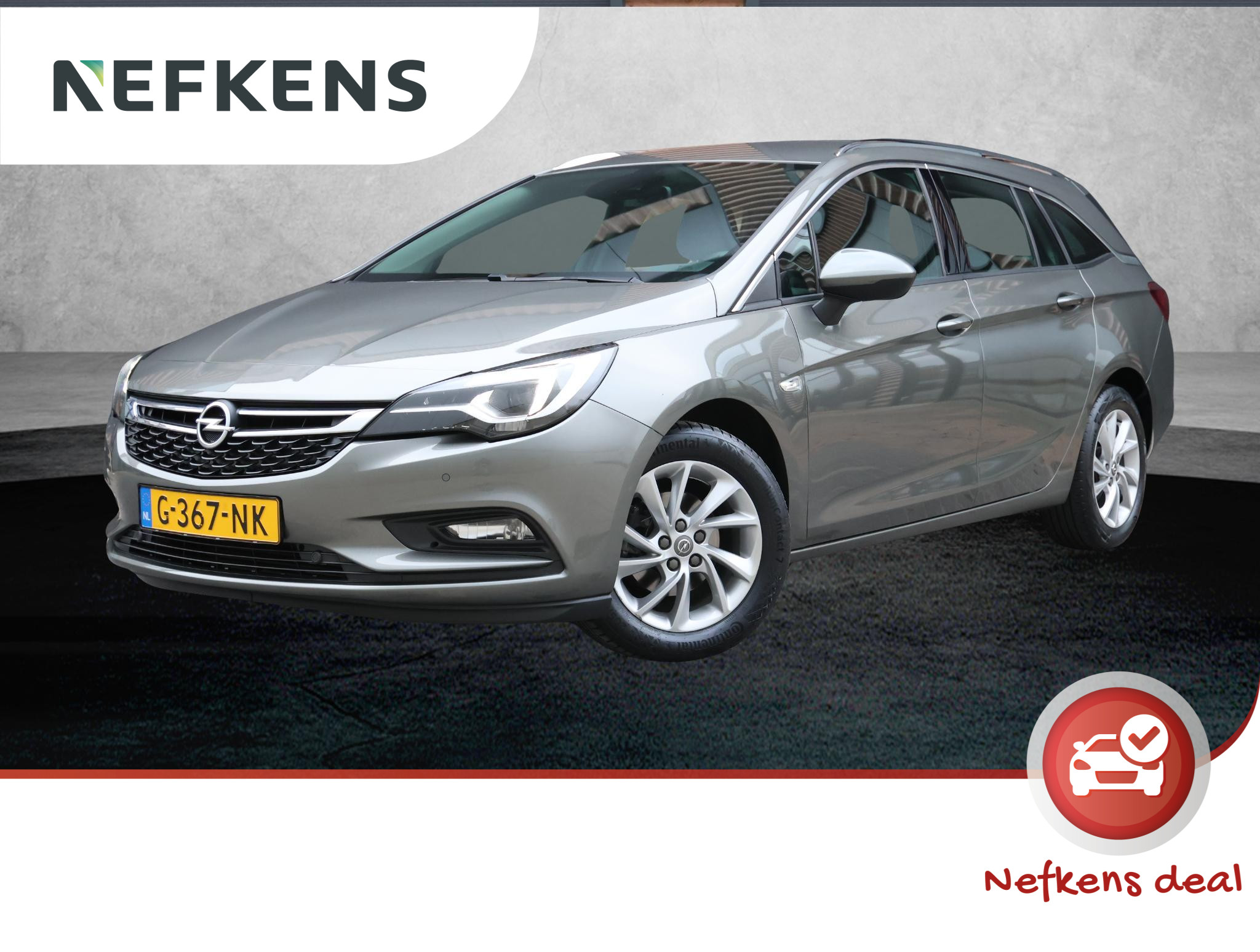 Opel Astra 105pk Turbo Innovation (1ste eig. | Electr.klep | AGR | matrixLED | NAV. | PDC V+A)