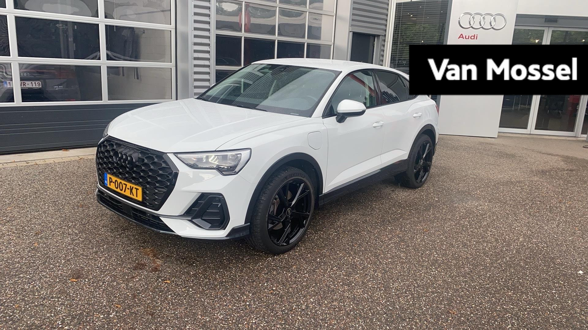 Audi Q3 Sportback 45 TFSI e Business Edition 245 PK | Automaat | Navigatie | Virtual cockpit | Trekhaak | Climate control | Adaptive Cruise control | Stoelverwarming | Optiek pakket zwart | Parkeersensoren | Plug-in Hybride |