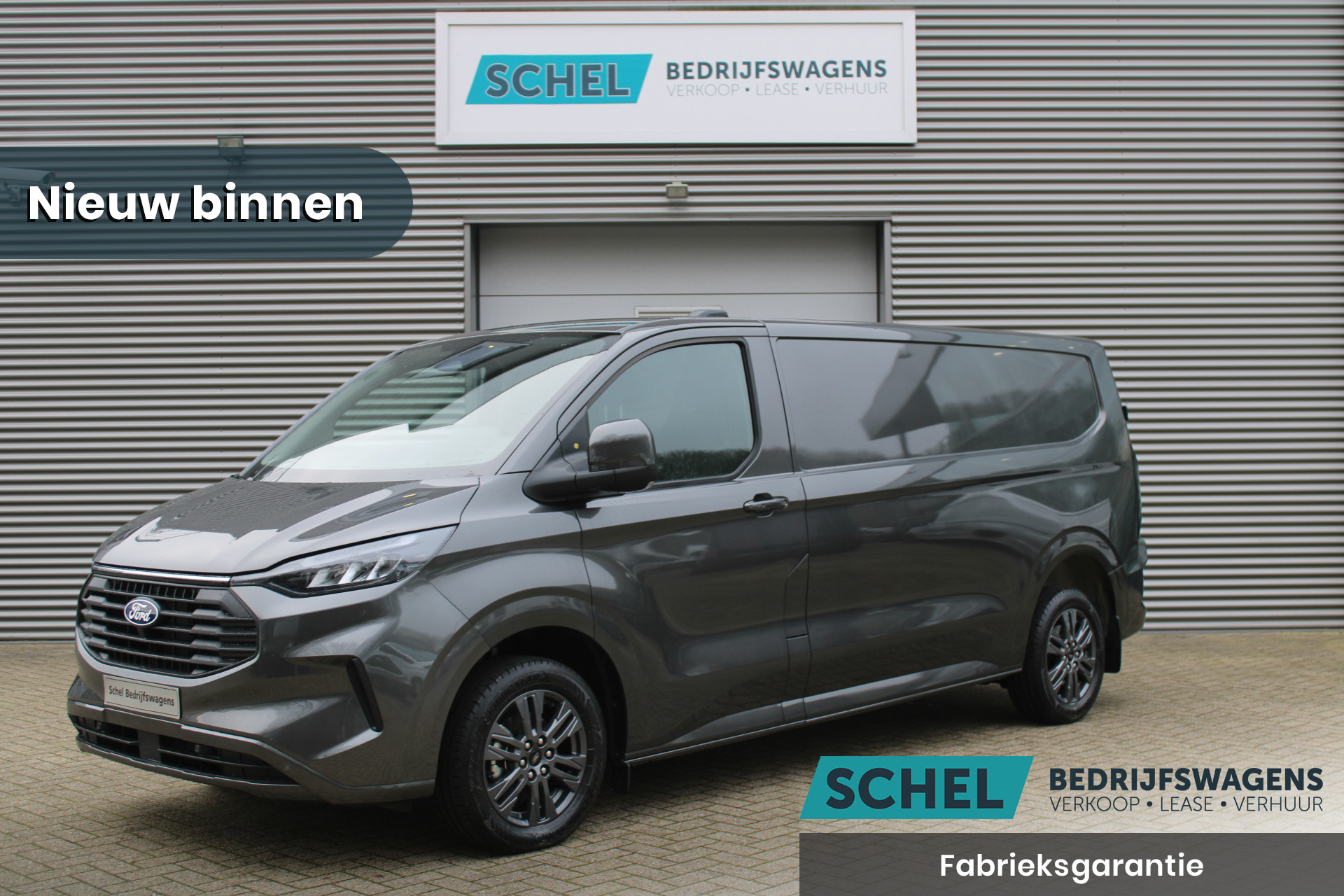 Ford Transit Custom 320 2.0 TDCI L2H1 Limited 170pk - Adaptive Cruise - Blind spot - Navigatie - Camera - Draadloos laden - Stoelverwarming - Rijklaar