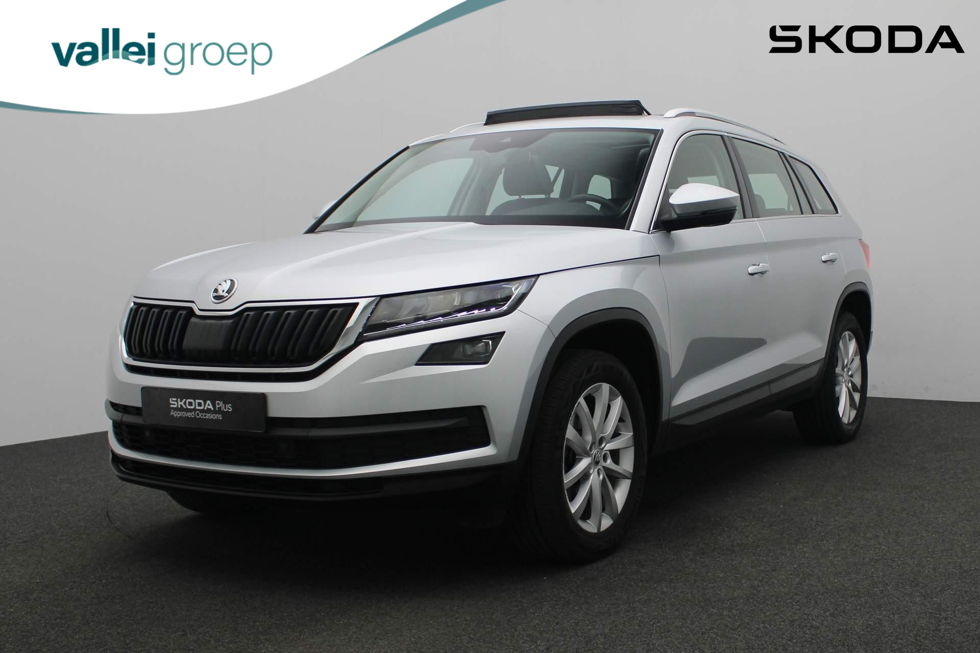 Škoda Kodiaq 1.5 TSI 150PK DSG Business Edition | Pano | Trekhaak | Keyless | Navi | Full LED | 18 inch | ACC | CANTON sound