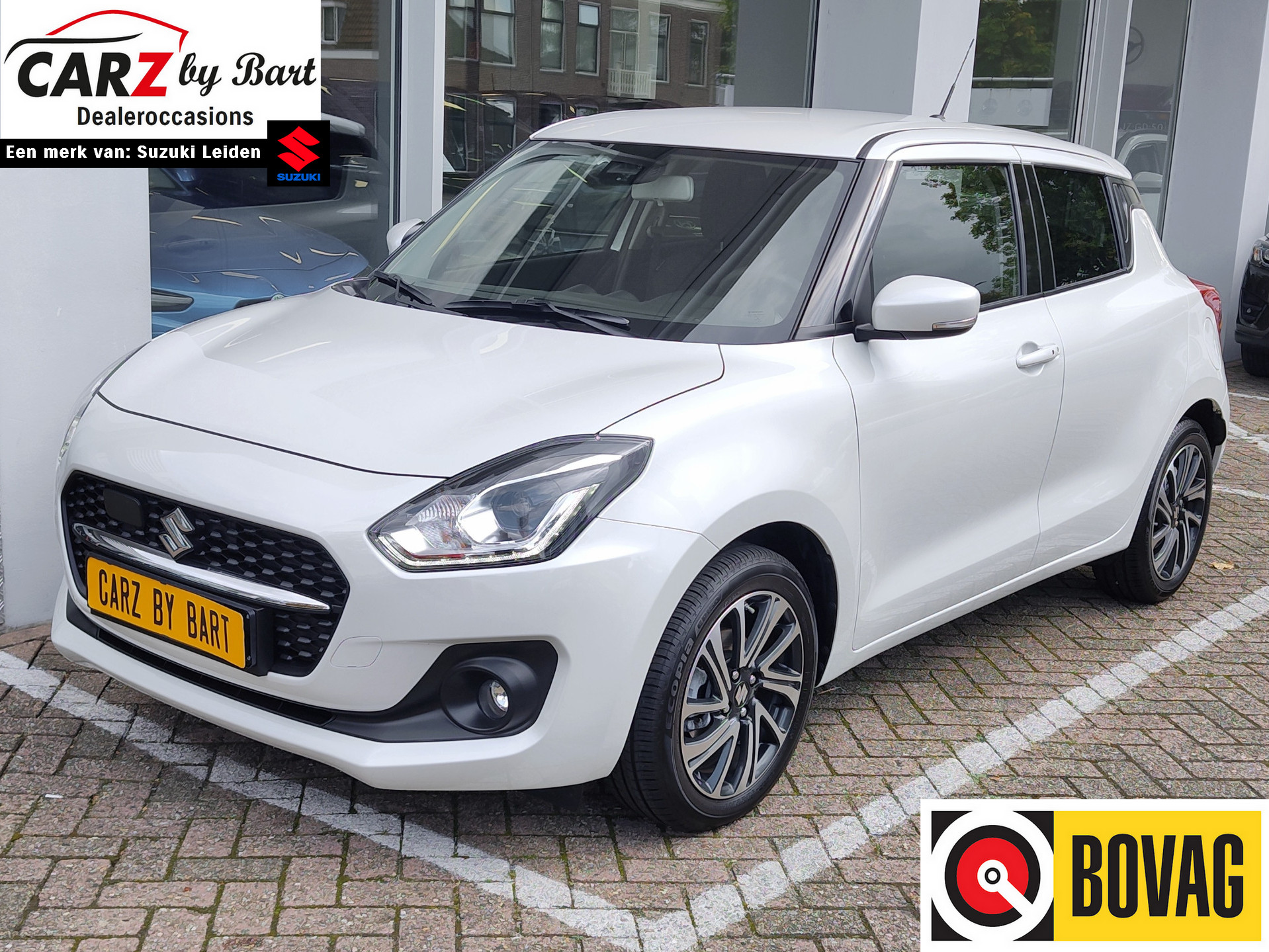 Suzuki Swift 1.2 STYLE SMART HYBRID Navi | Clima | Dodenhoeks.