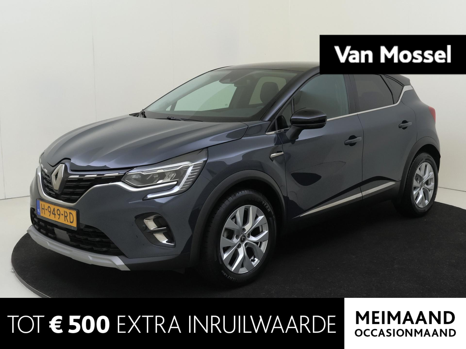 Renault Captur 1.0 TCe 100 Intens | 1e Eigenaar / Camera / Airco