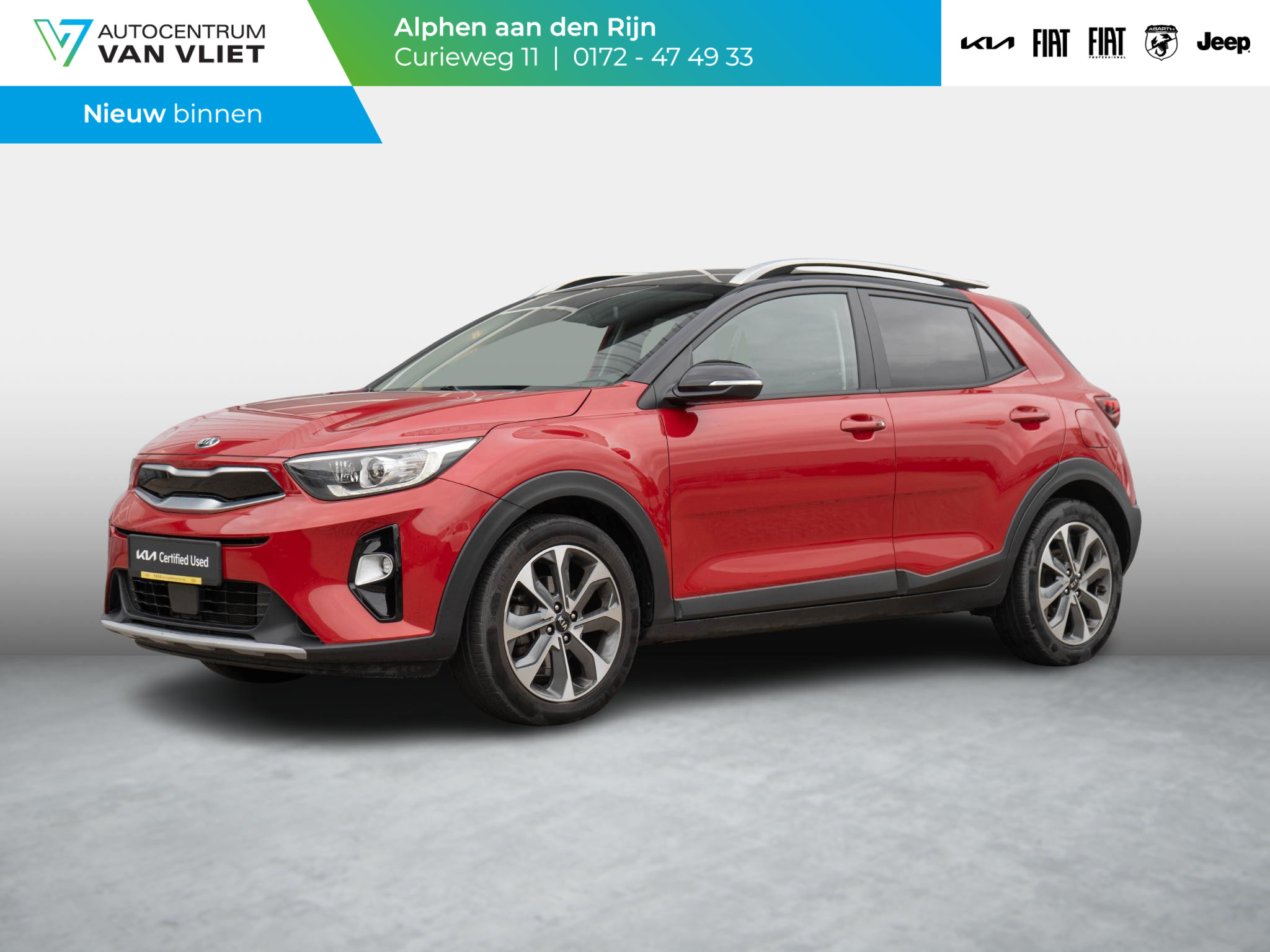 Kia Stonic 1.0 T-GDi DynamicPlusLine | Navigatie | achterutrijcamera |