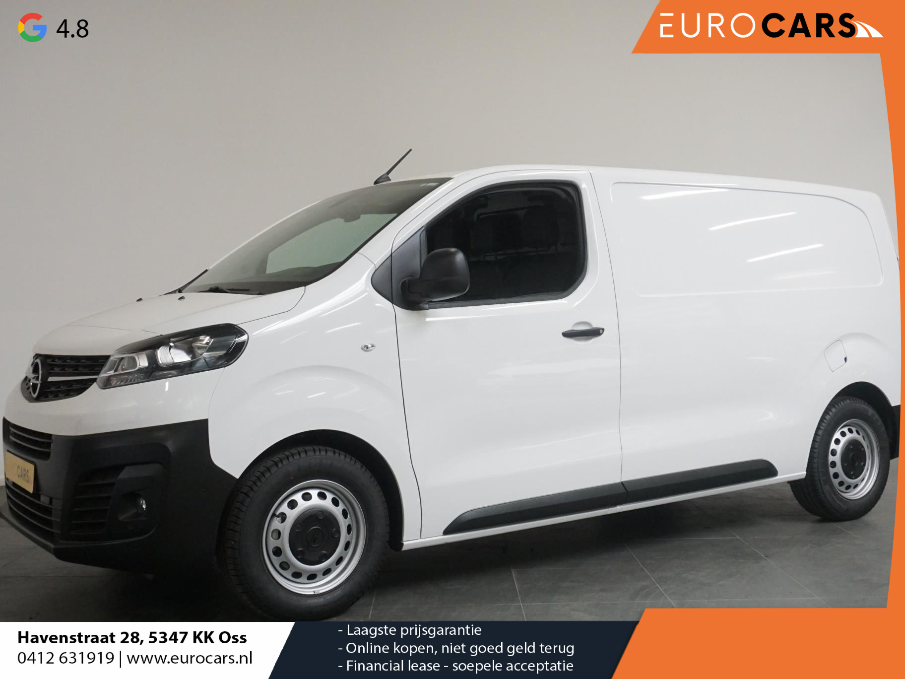 Opel Vivaro 1.5 BlueHDi L2 | Airco | Navigatie