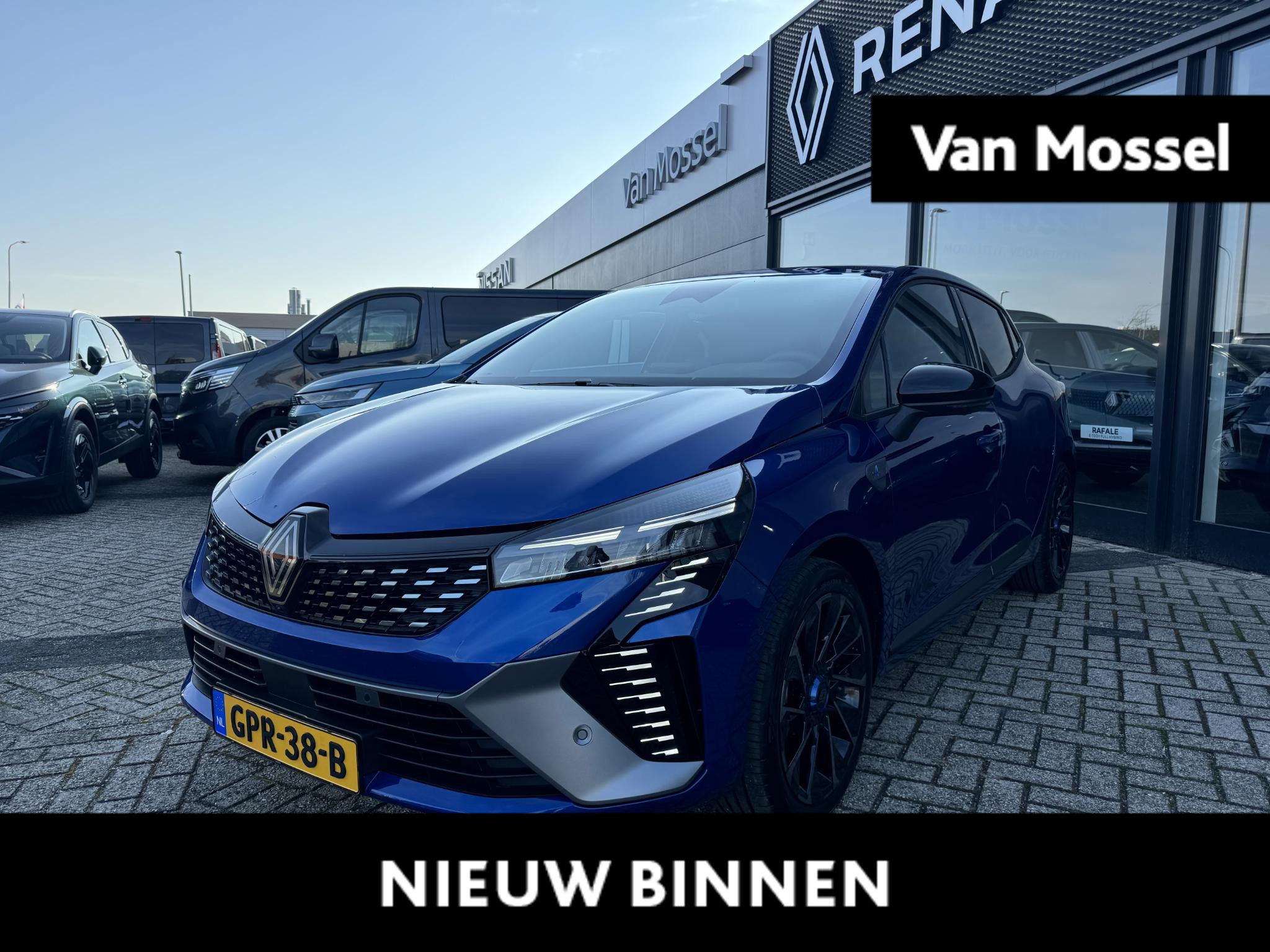 Renault Clio 1.6 E-Tech Full Hybrid esprit Alpine 145pk | BOSE | 360 Camera | Carplay | Stoelverwarming | Navigatie | Adaptive Cruise Control | Lichtmetalen velgen 5-spaaks 17"