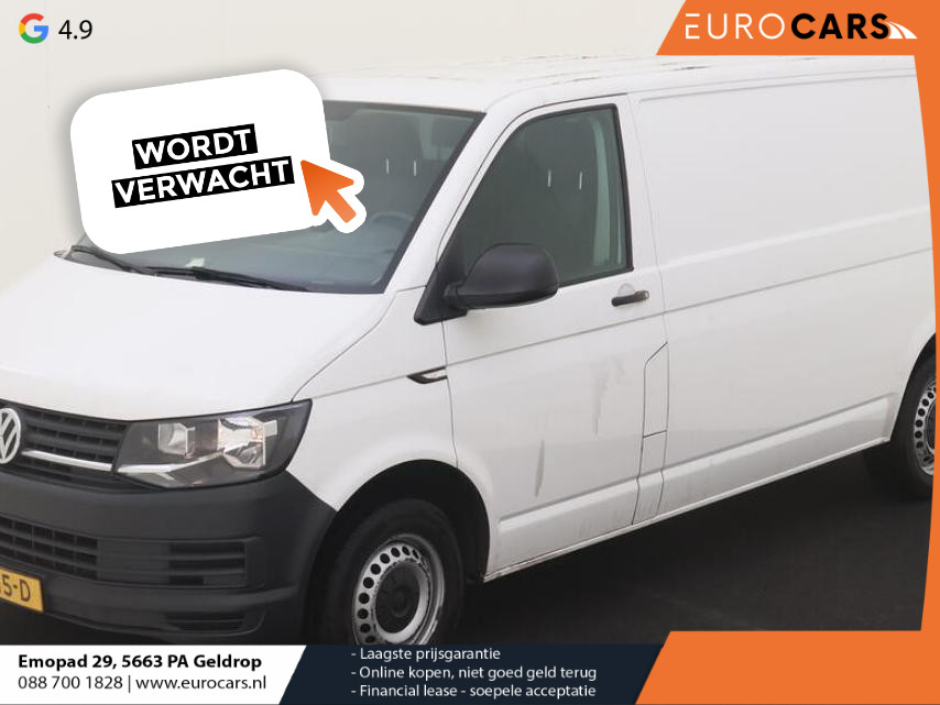 Volkswagen Transporter T6 L2H1 102pk Trendline Airco Cruise Navi Trekhaak