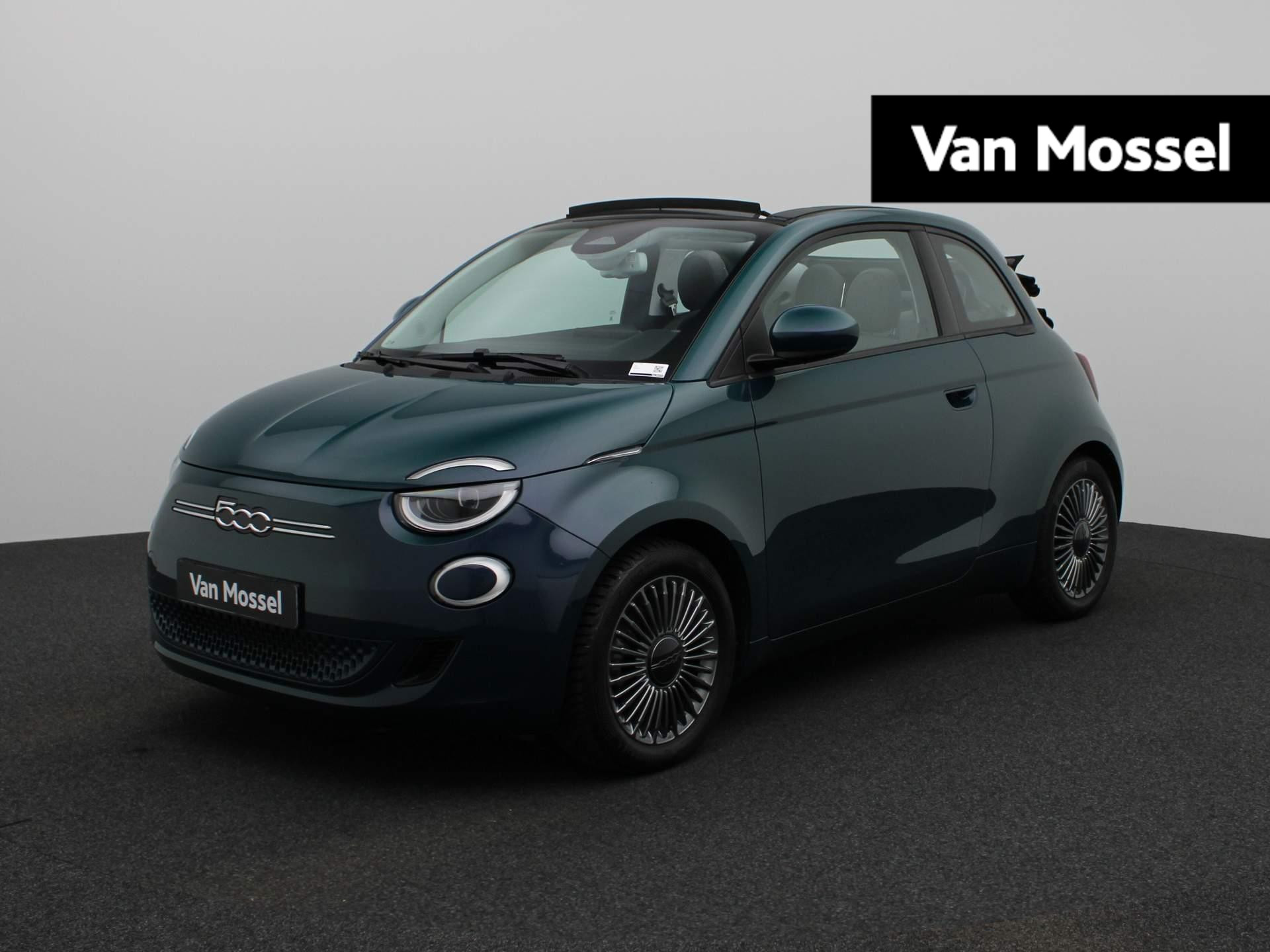 Fiat 500C Icon 42 kWh Cabrio | Apple-Android Play | Navi | Cruise | PDC | Keyless | LED | Virtual Cockpit | Pack Winter |