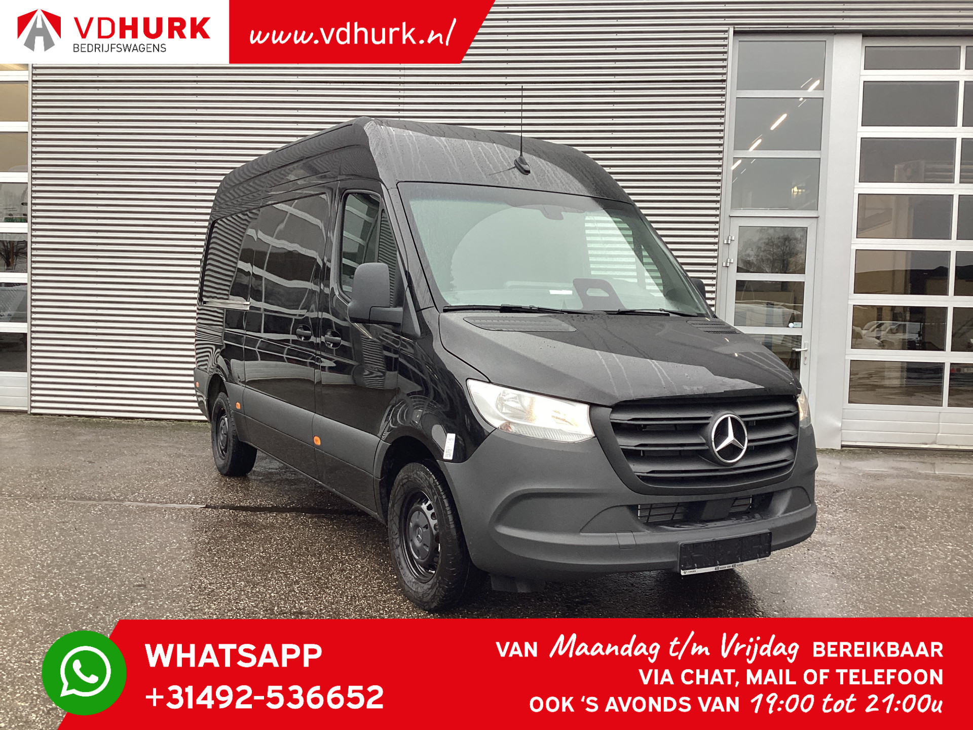 Mercedes-Benz Sprinter 315 CDI Aut. L2H2 RWD/ Pro/ Facelift/ Cruise/ Camera/ trekhaak/ Stoelverw./ CarPlay