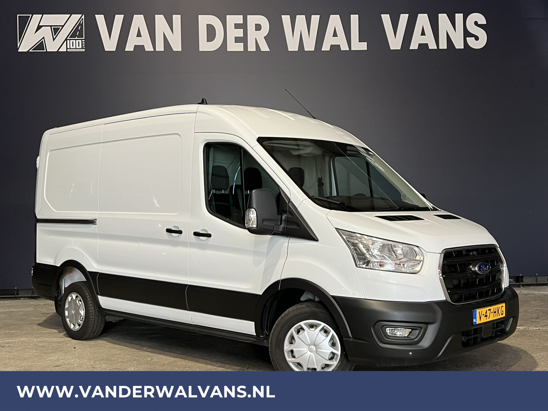 Ford Transit 2.0 TDCI L2H2 Euro6 Airco | Camera | LED | Cruisecontrol | Parkeersensoren, Bijrijdersbank, verwarmde voorruit