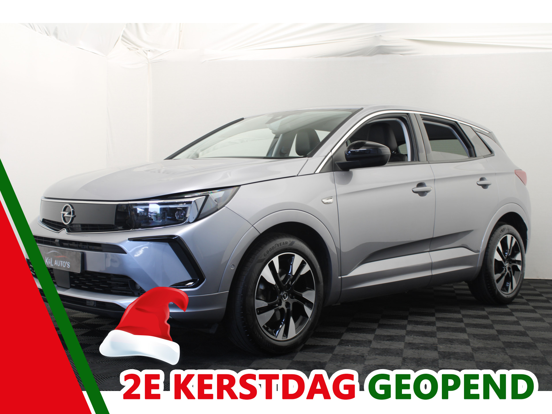 Opel Grandland 1.2 Turbo Elegance |Navi|Camera|