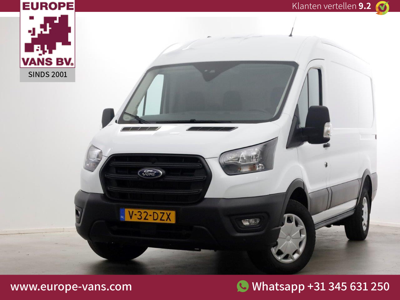 Ford Transit 350 2.0 TDCI L2H2 Trend NIEUW Direct Rijden 04-2024