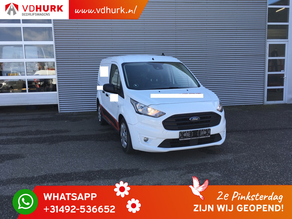 Ford Transit Connect 1.5 TDCI 120 pk Aut. Adapt.Cruise/ Carplay/ Inrichting/ Standkachel/ Omvormer/ 3 pers./ Stoelverw./ Camera