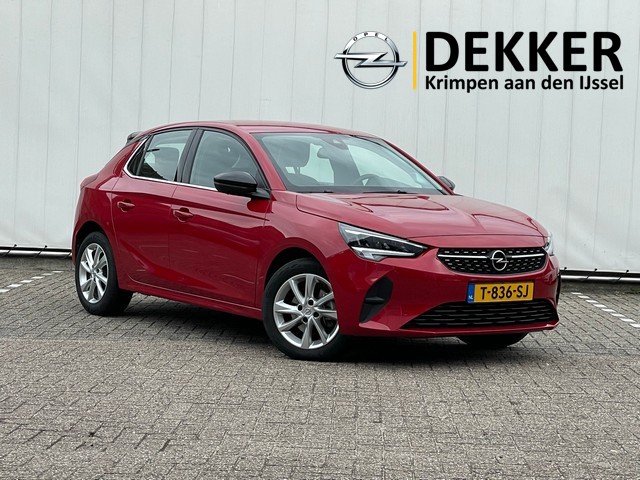 Opel Corsa 1.2 Turbo Elegance Automaat met Navigatiepakket