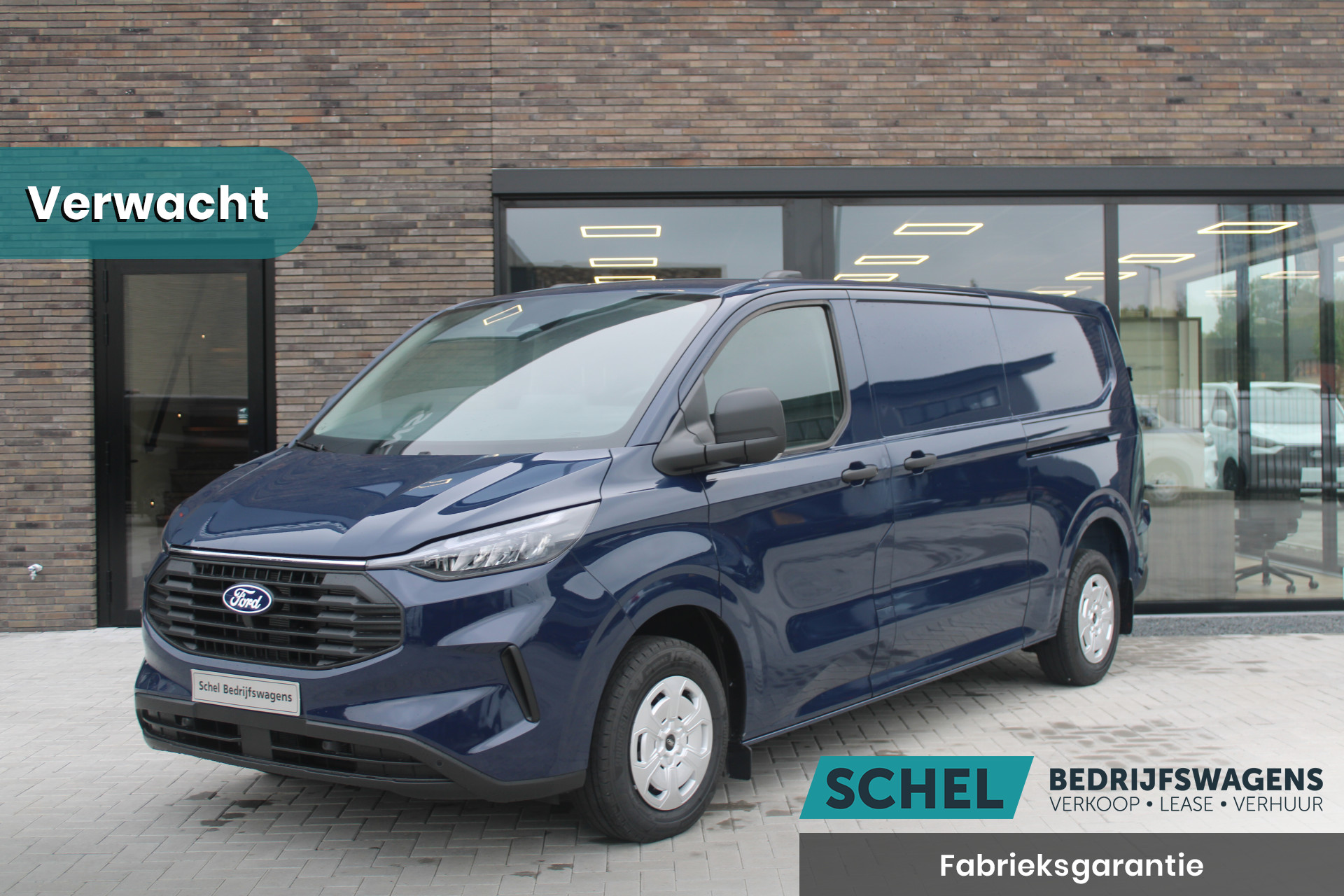 Ford Transit Custom 320 2.0 TDCI L2H1 Trend 136pk - 2x Schuifdeur - Carplay - Android - Camera - Stoelverwarming -70l tank - Rijklaar