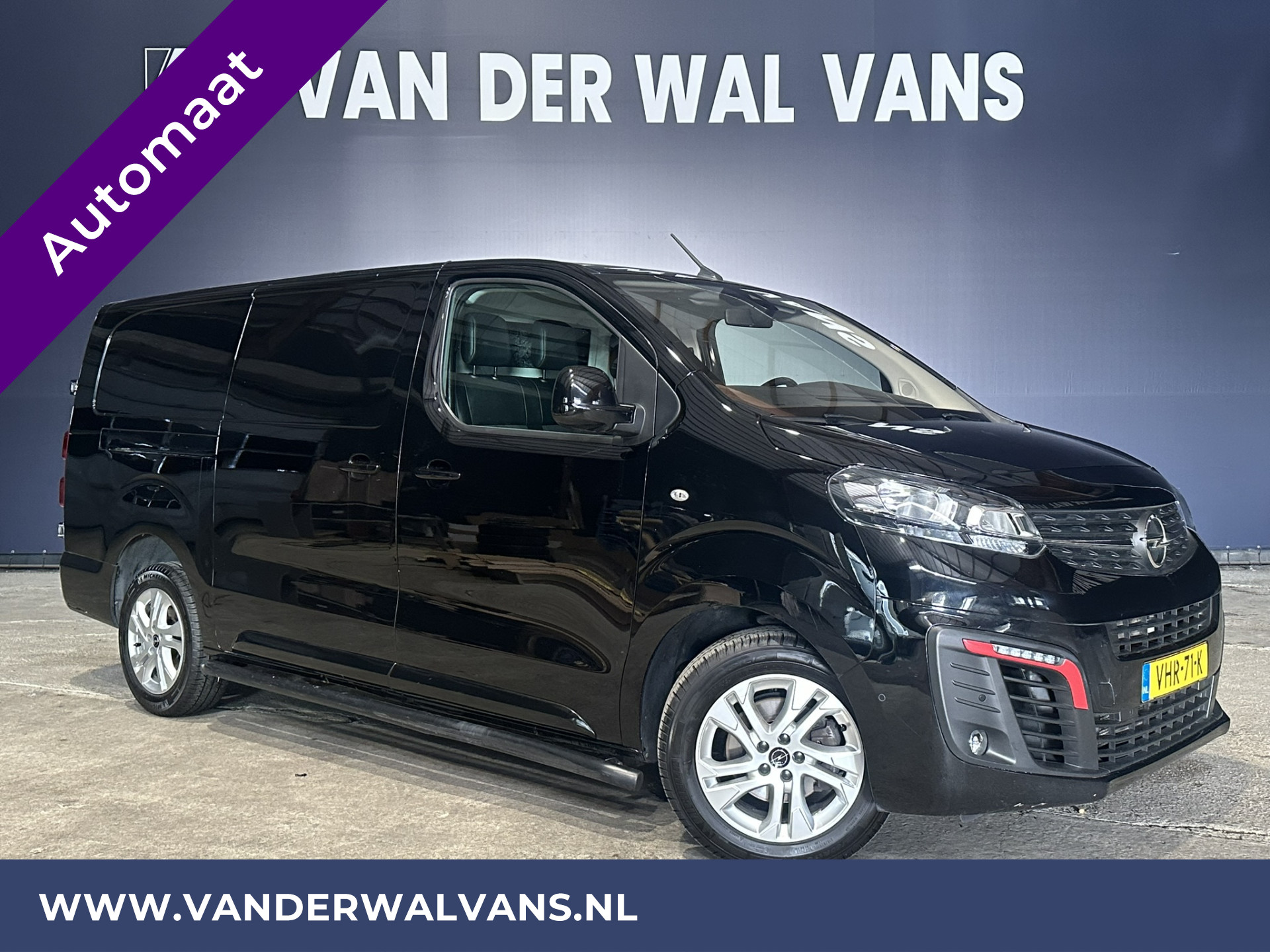 Opel Vivaro 2.0 CDTI 123pk Automaat L3H1 Euro6 Airco | Camera | Trekhaak | LM Velgen Navigatie, Apple Carplay, Android Auto, Cruisecontrol, Parkeersensoren, Bijrijdersbank