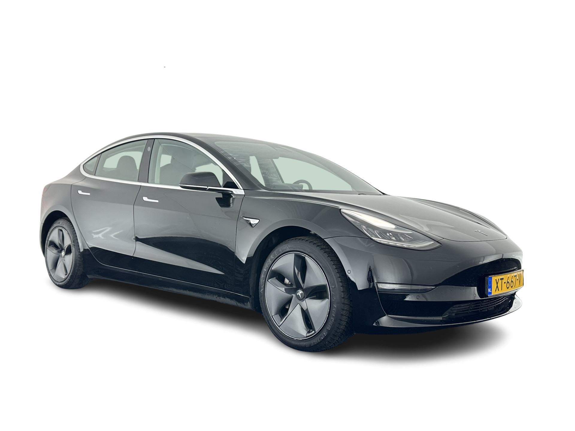 Tesla Model 3 Long Range 75 kWh (INCL-BTW) *PANO | AUTO-PILOT | NAPPA-VOLLEDER | FULL-LED | MEMORY-PACK | CAMERA | DAB | APP-CONNECT | VIRTUAL-COCKPIT | LANE-ASSIST | COMFORT-SEATS*