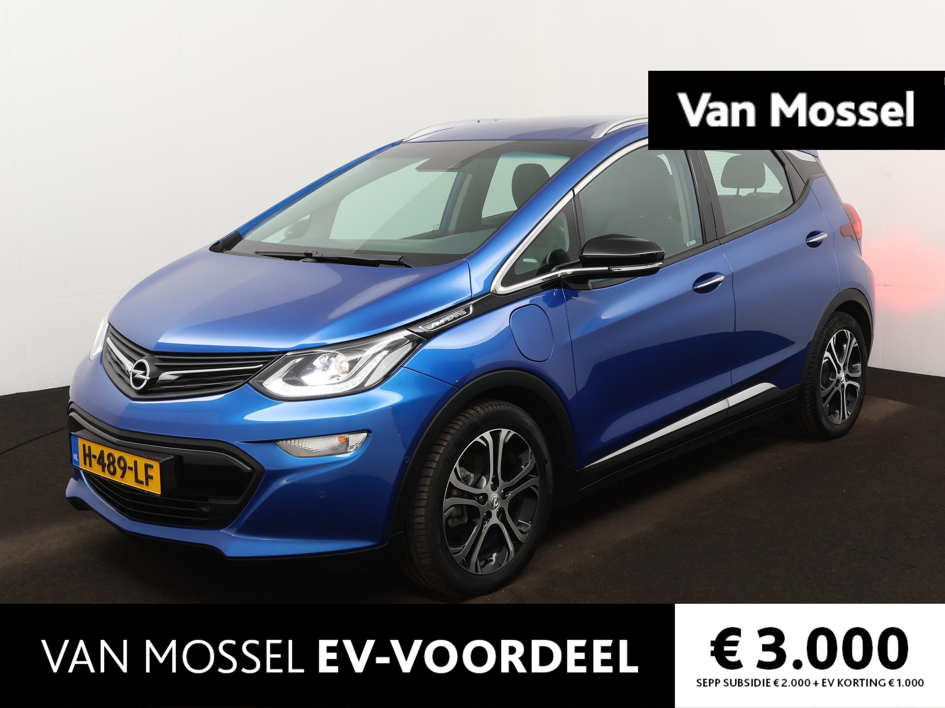 Opel Ampera-e Business executive 60 kWh | Carplay | Leer | Stoelverwarming