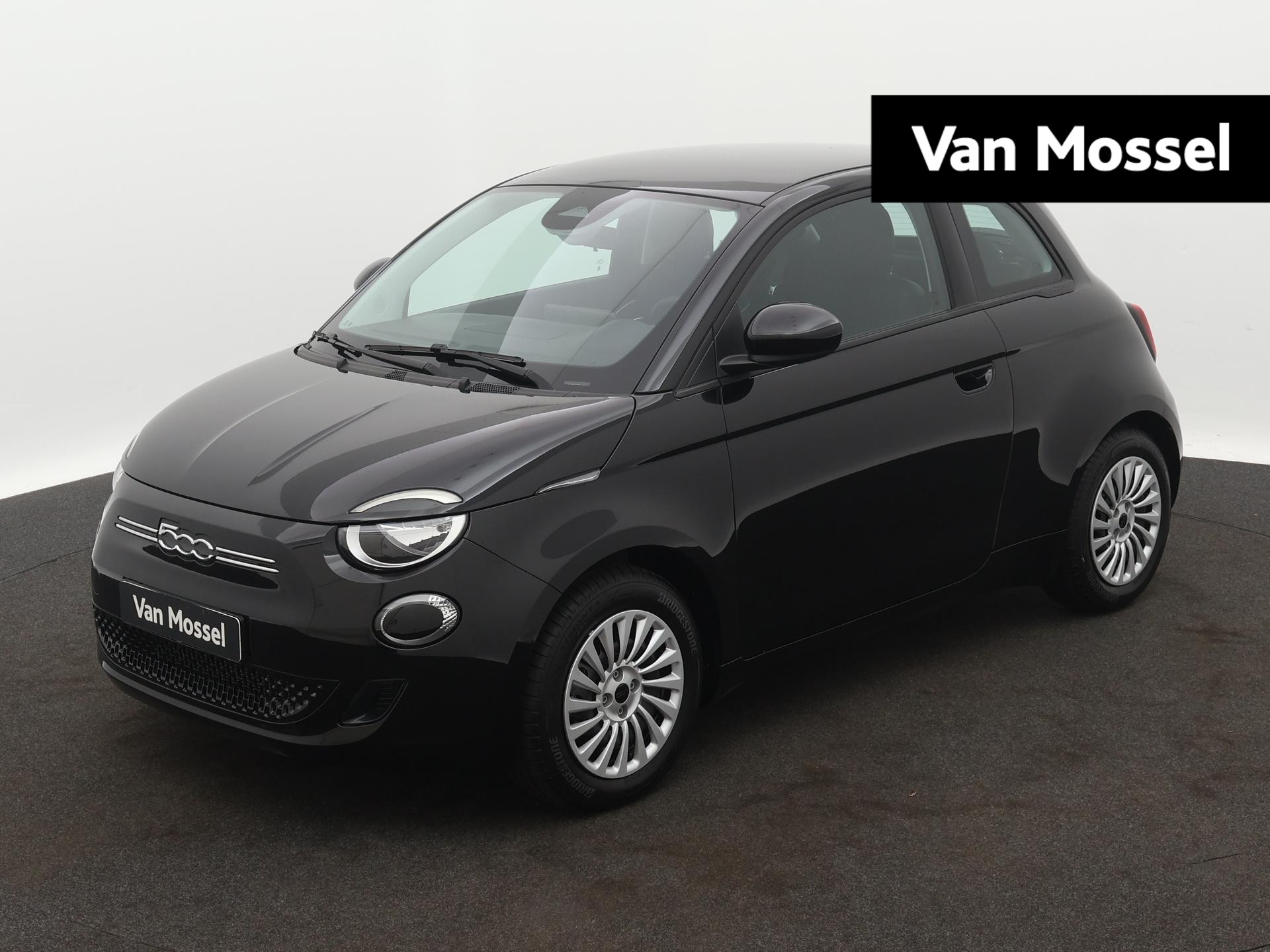 Fiat 500e 42 kWh | Direct Leverbaar | Apple Carplay & Android Auto | Cruise Control || VAN MOSSEL VOORRAADVOORDEEL ||