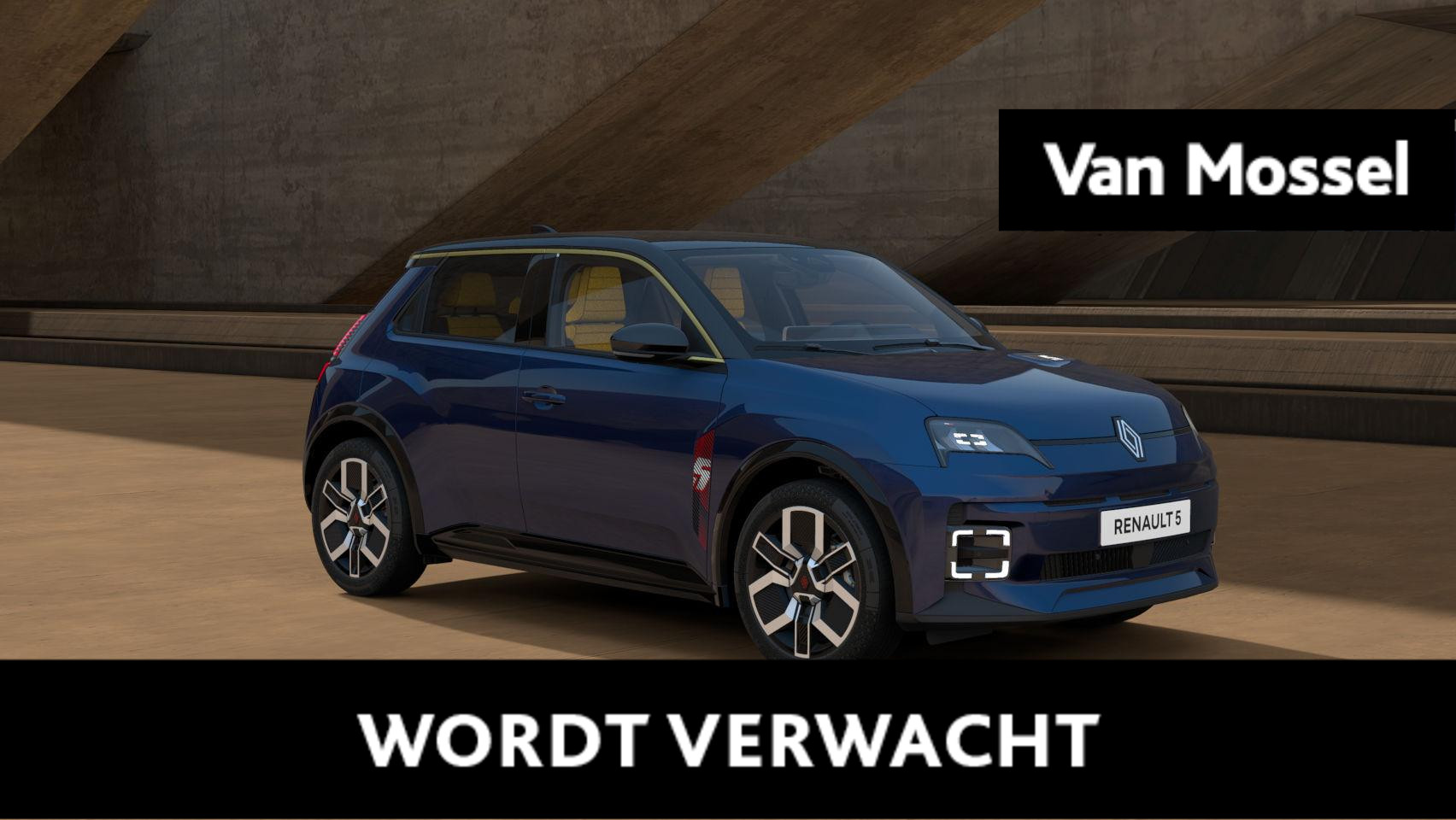 Renault 5 comfort range iconic cinq 52 kWh + 18" techno velg | Full easy park | Verwarmd stuurwiel | 360 graden pdc | Camera achter