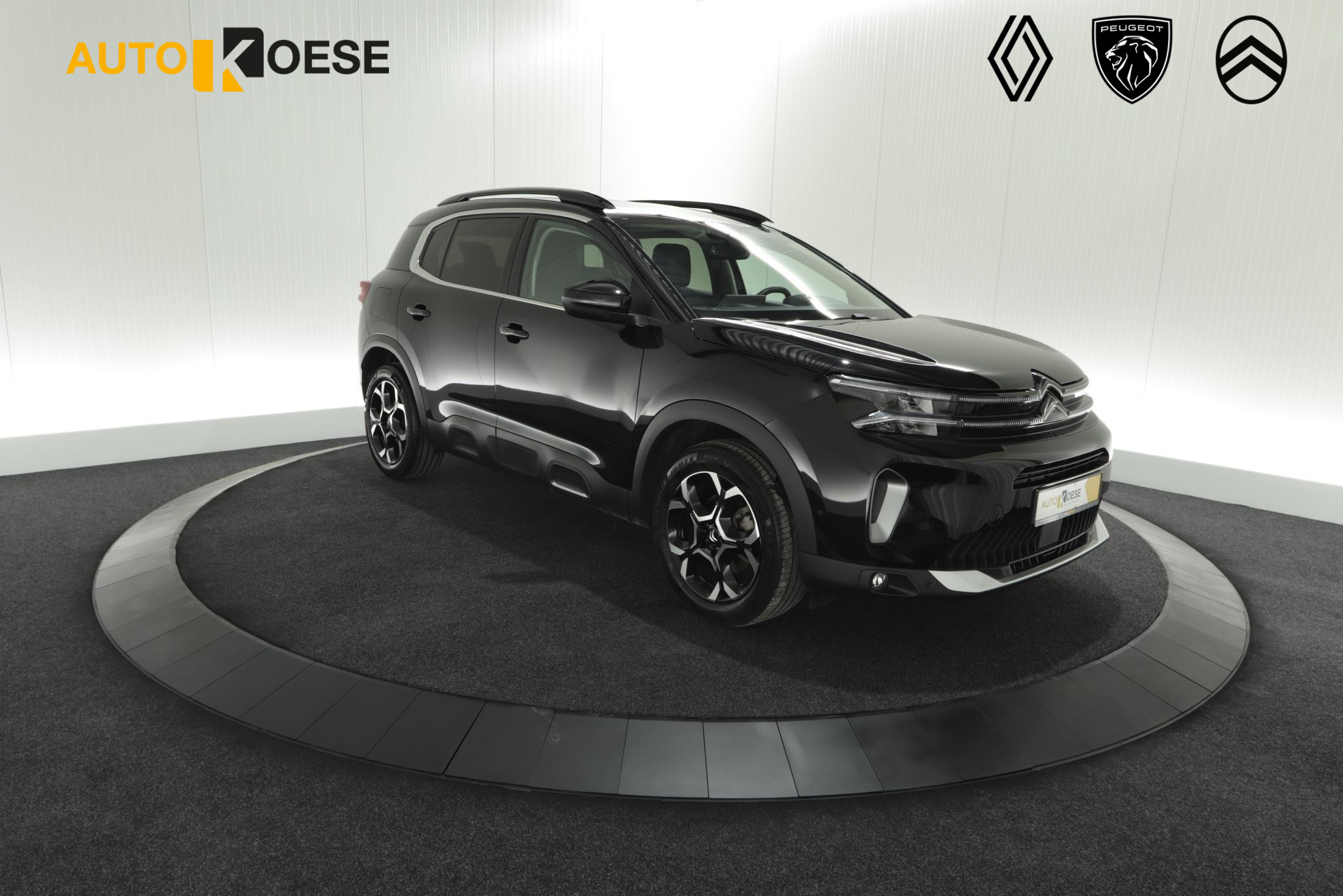 Citroën C5 Aircross PureTech 130 EAT8 Business Plus | Camera | Dodehoekdetectie | Apple Carplay | Parkeersensoren