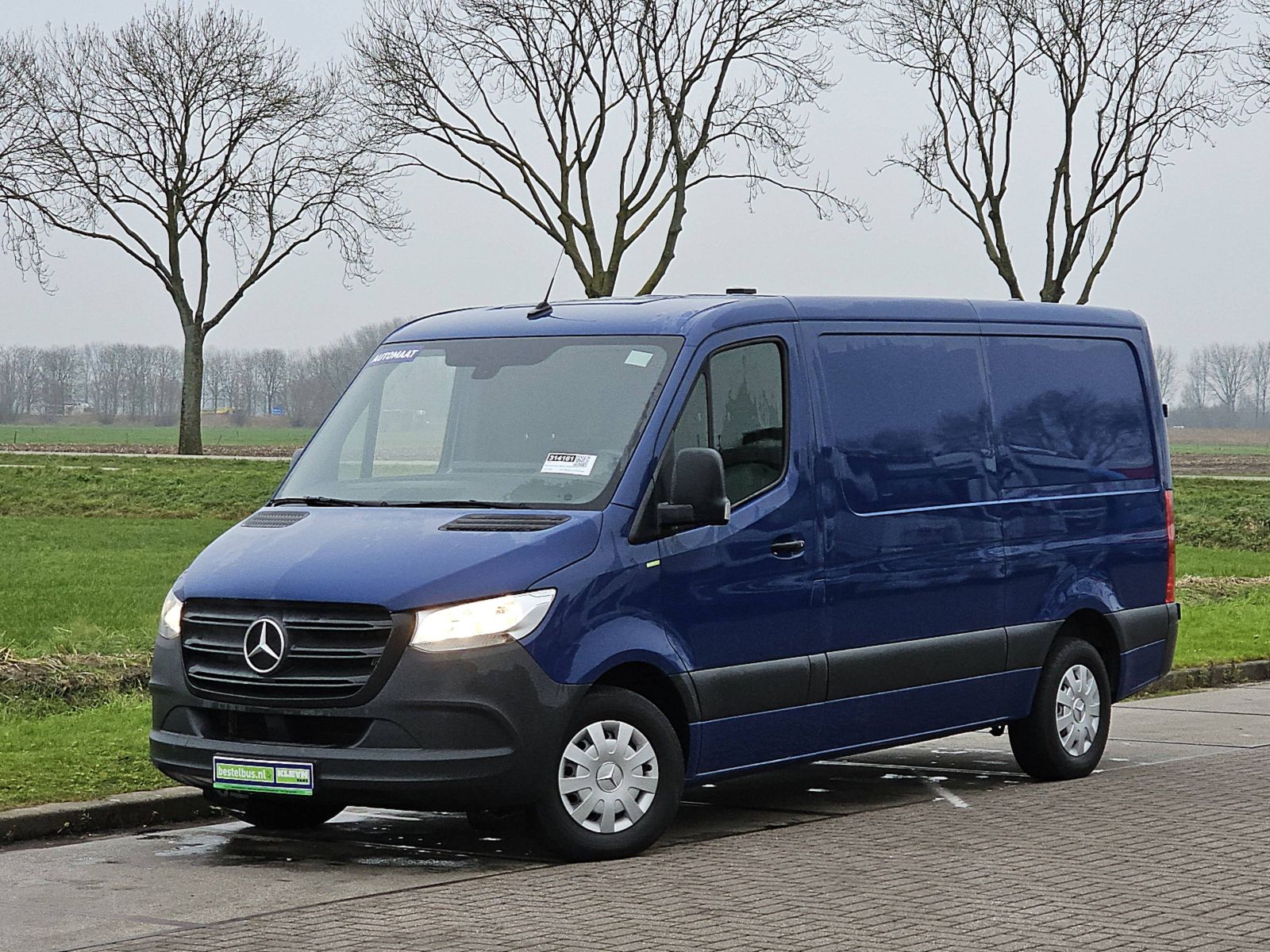 Mercedes-Benz Sprinter 317 1.9 CDI L2H1 RWD Automaat, Airco, Navi, Camera, Mbux, Euro 6, 170 PK!