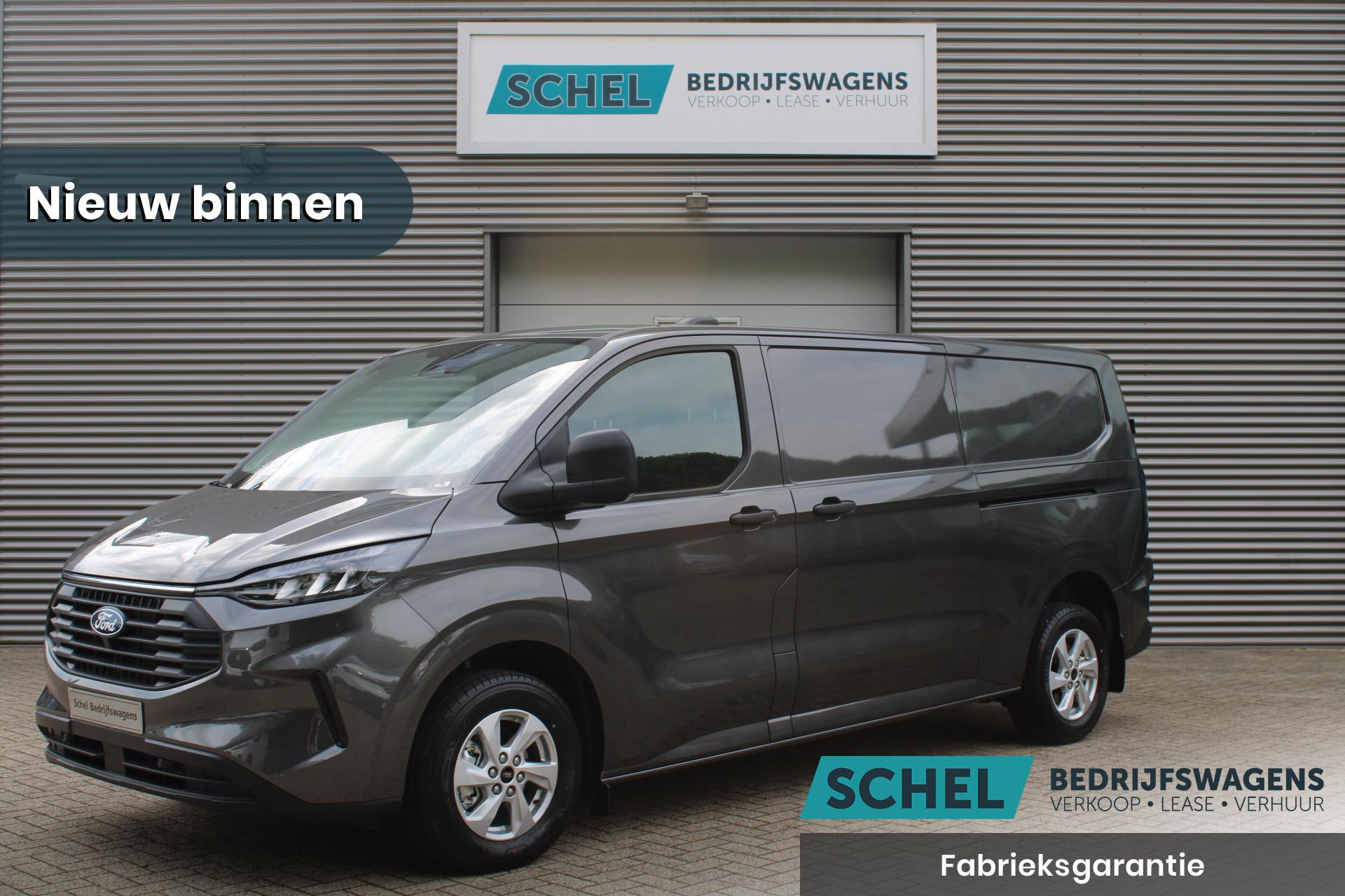 Ford Transit Custom 320 2.0 TDCI L2H1 Trend 170pk - 4x4 AWD - 2x Schuifdeur - Carplay - Android - Camera - Stoelverwarming - Verwarmd stuurwiel - Rijklaar