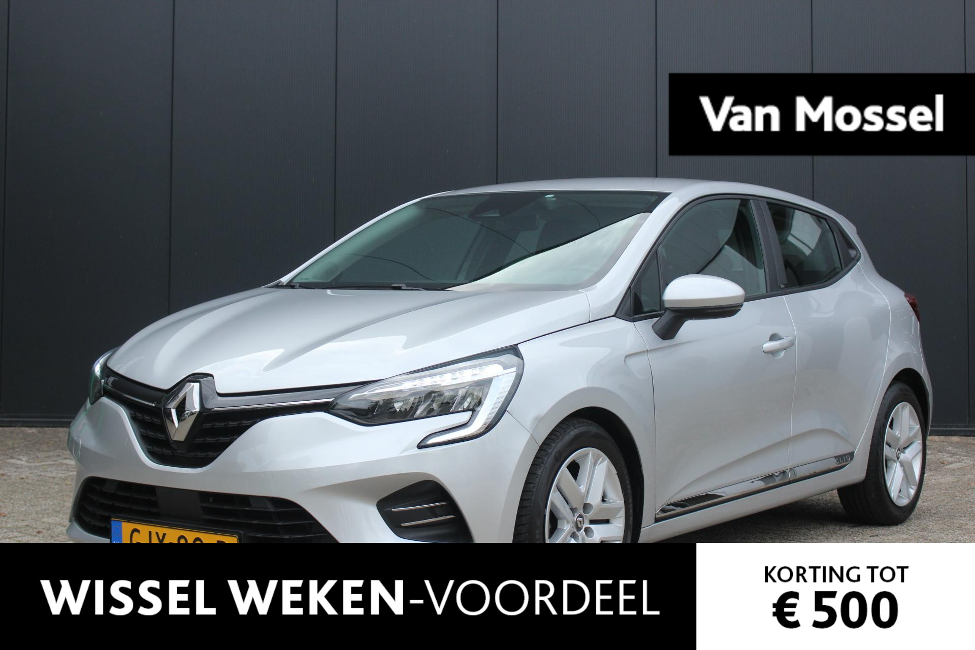 Renault Clio 1.6 E-Tech Hybrid 140Pk Zen | Navigatie | Apple & Android Carplay | Airco|  Parkeersensoren Achter | Cruise Control & Snelheidsbegrenzer  | LED Dagrijverlichting |