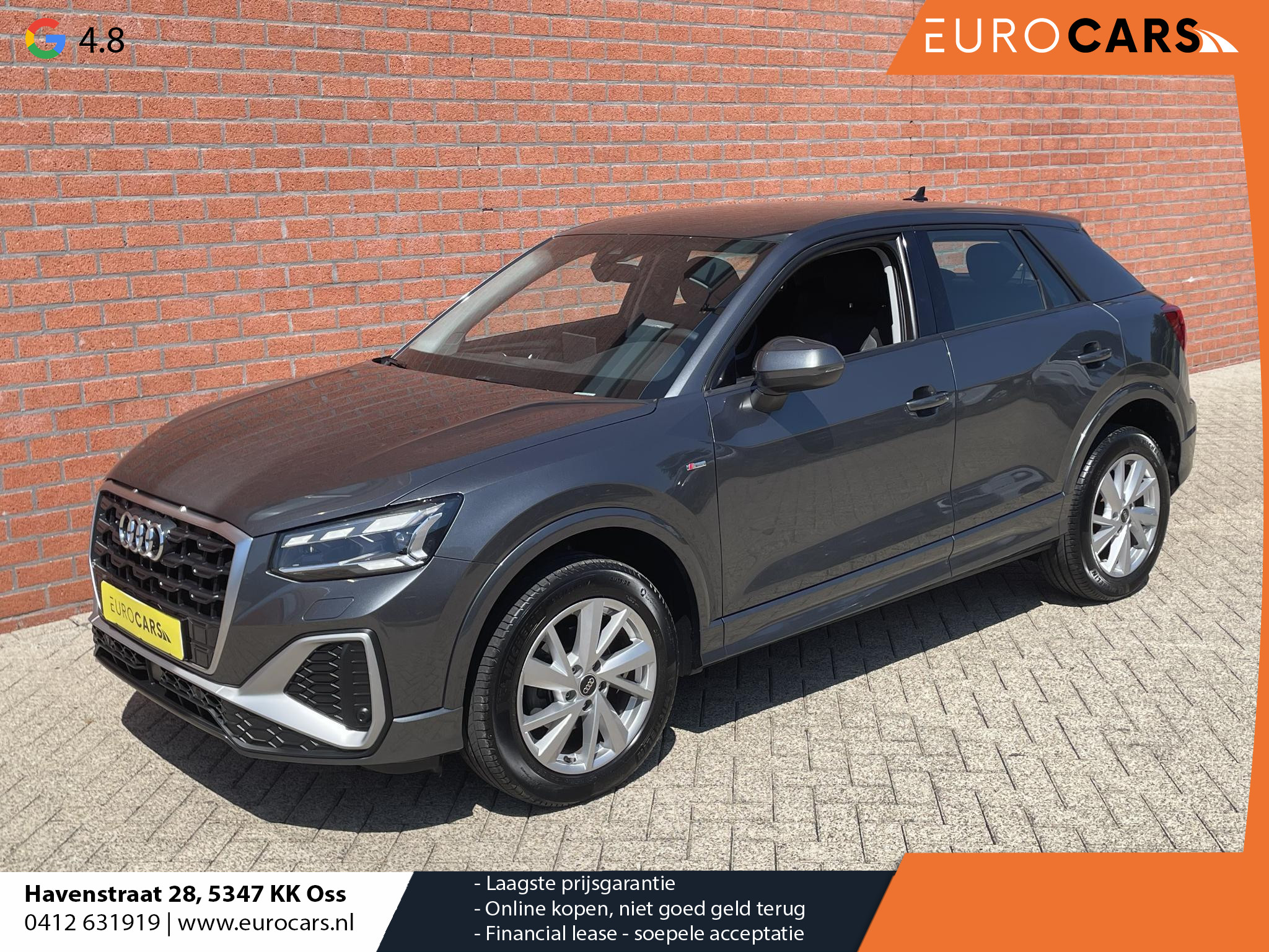 Audi Q2 35 TFSI S-Line Edition | Navigatie | Apple Carplay / Android auto | Camera | Climate Control | Electrische kofferbak | Adaptive Cruise control | Parkeer sensoren