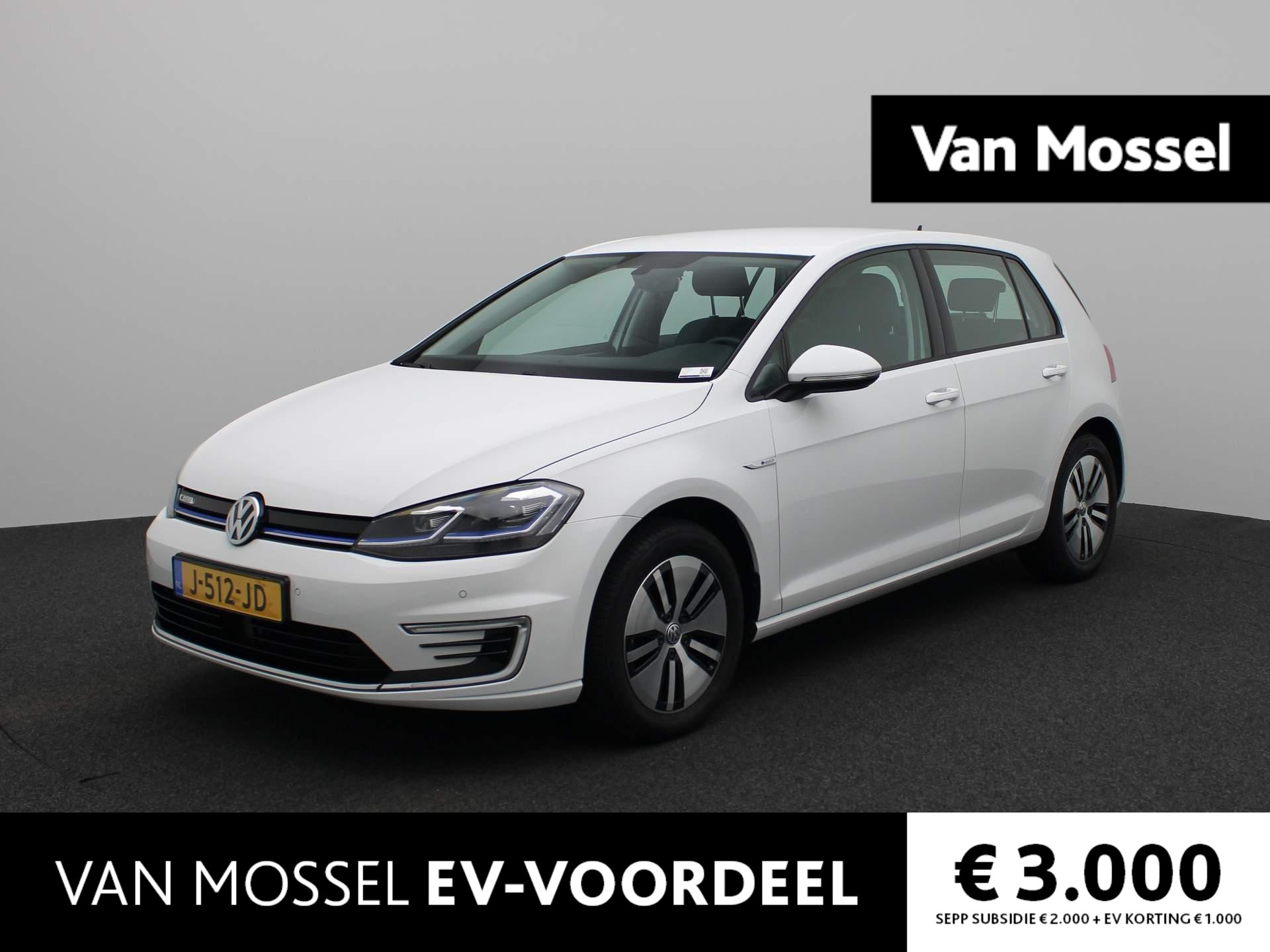 Volkswagen e-Golf E-DITION | NAVIGATIE | CLIMATE CONTROL | LED VERLICHTING | PARKEERSENSOREN |