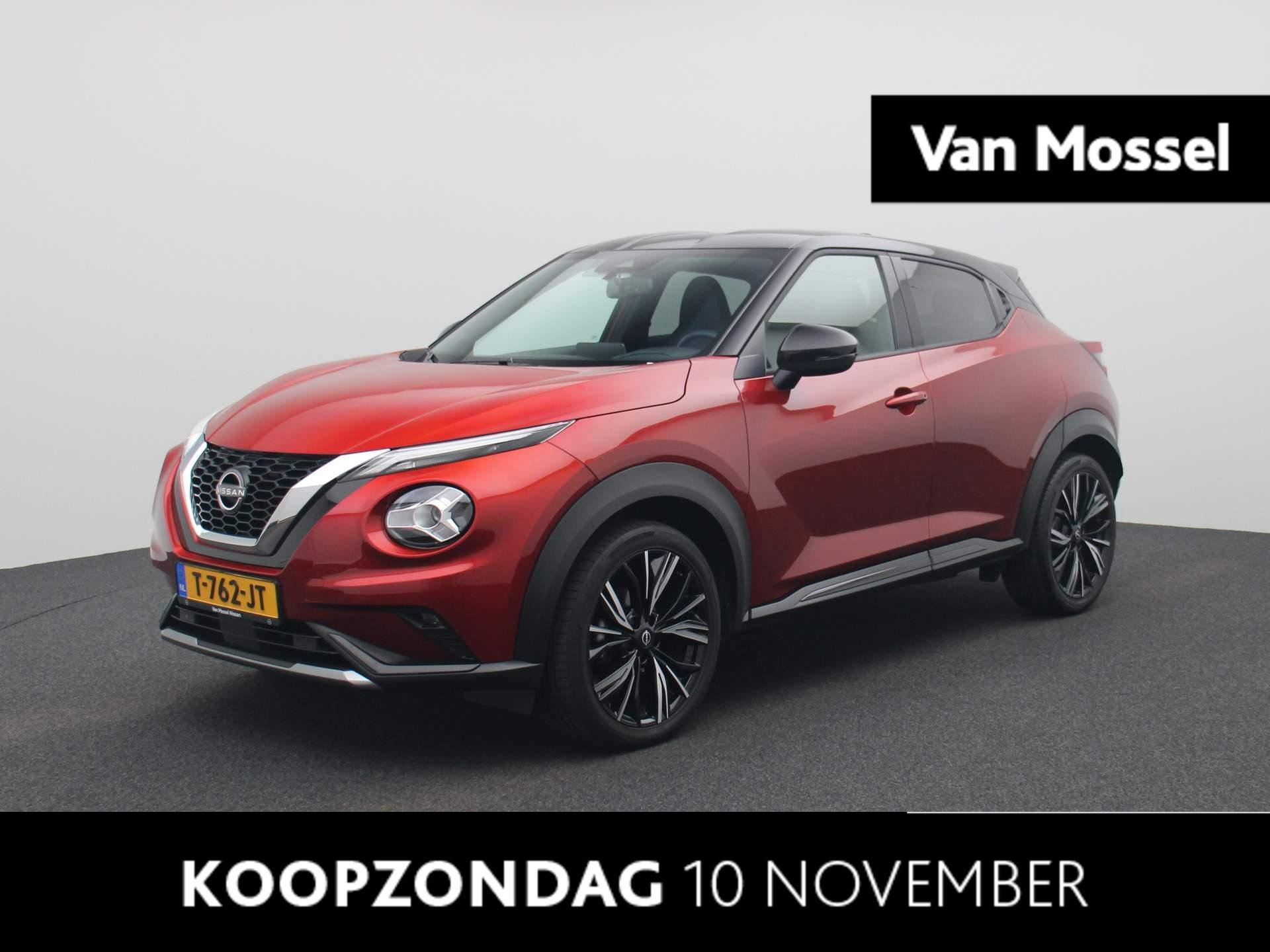 Nissan Juke 1.0 DIG-T N-Design | Navi | ECC | Cam | PDC | LMV | LED |