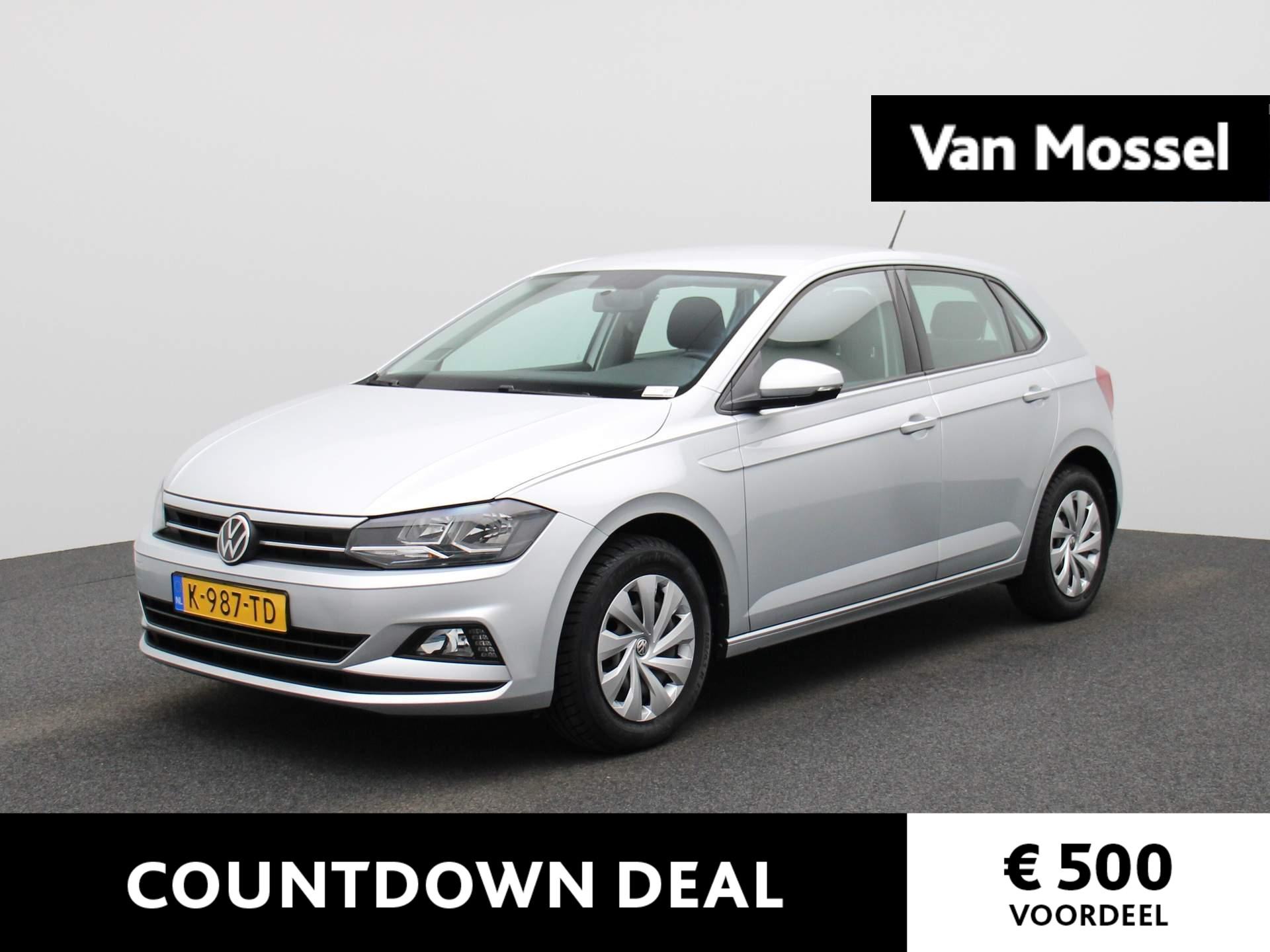 Volkswagen Polo 1.0 TSI Comfortline 95 PK | Navigatie | Apple Carplay | Android Auto | Adaptive Cruise Control | Airco | DAB+ | LED dagrijverlichting |