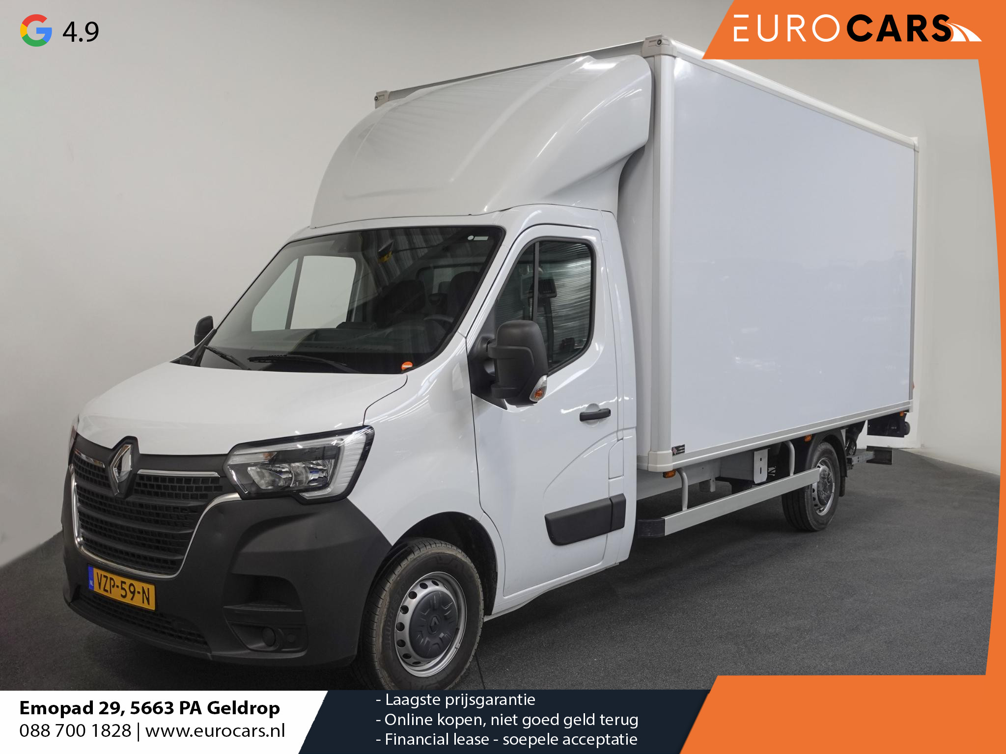 Renault Master T35 2.3 dCi 145PK Energy Bakwagen Meubelbak Laadklep