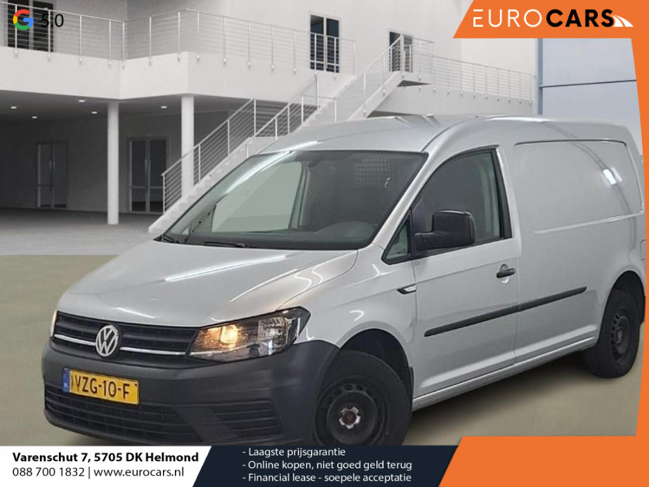 Volkswagen Caddy 2.0TDI L2H1 Maxi Comfortline Automaat Airco Cruise Control Achterklep