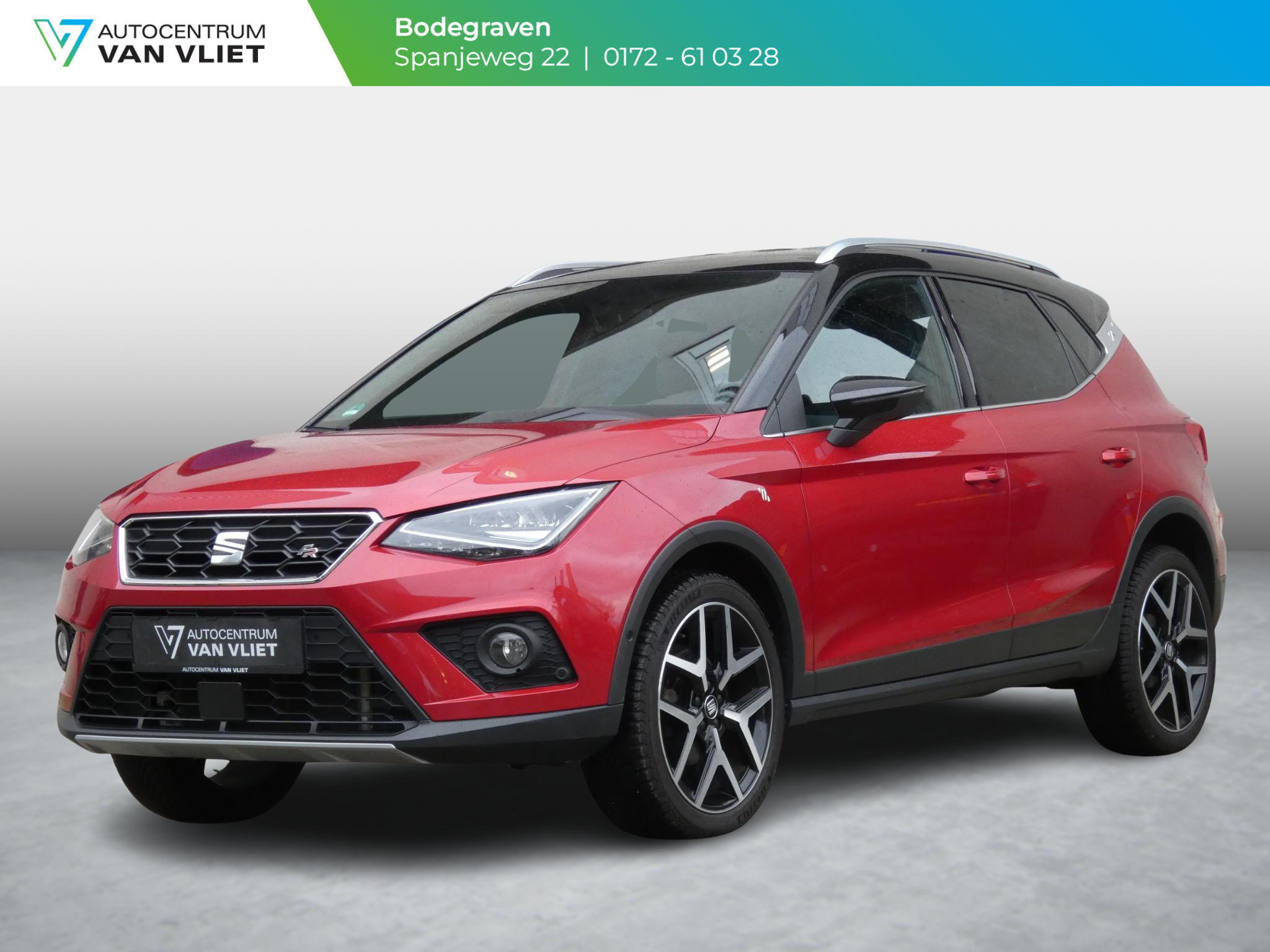 SEAT Arona 1.0 TSI FR Business Intense | TREKHAAK | NAVIGATIE |