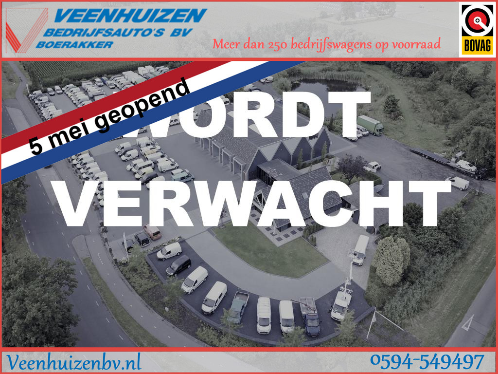 Volkswagen Crafter 2.0TDI 177pk L5/H3 Automaat Euro 6!