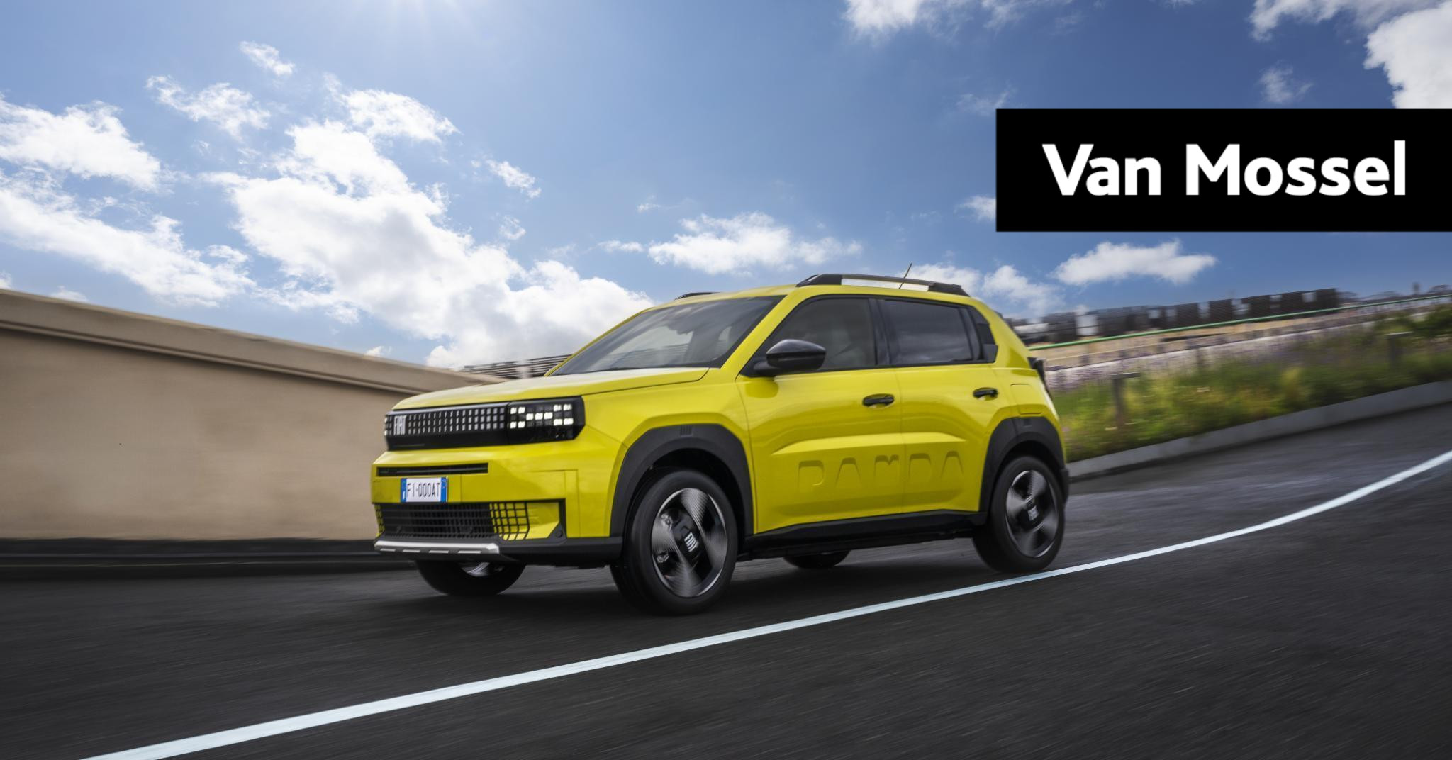 Fiat Panda Grande La Prima 11 kW 44 kWh | Private Lease Vanaf: €419,- Per Maand | Te Bestellen | Levering In Q1 2025 |