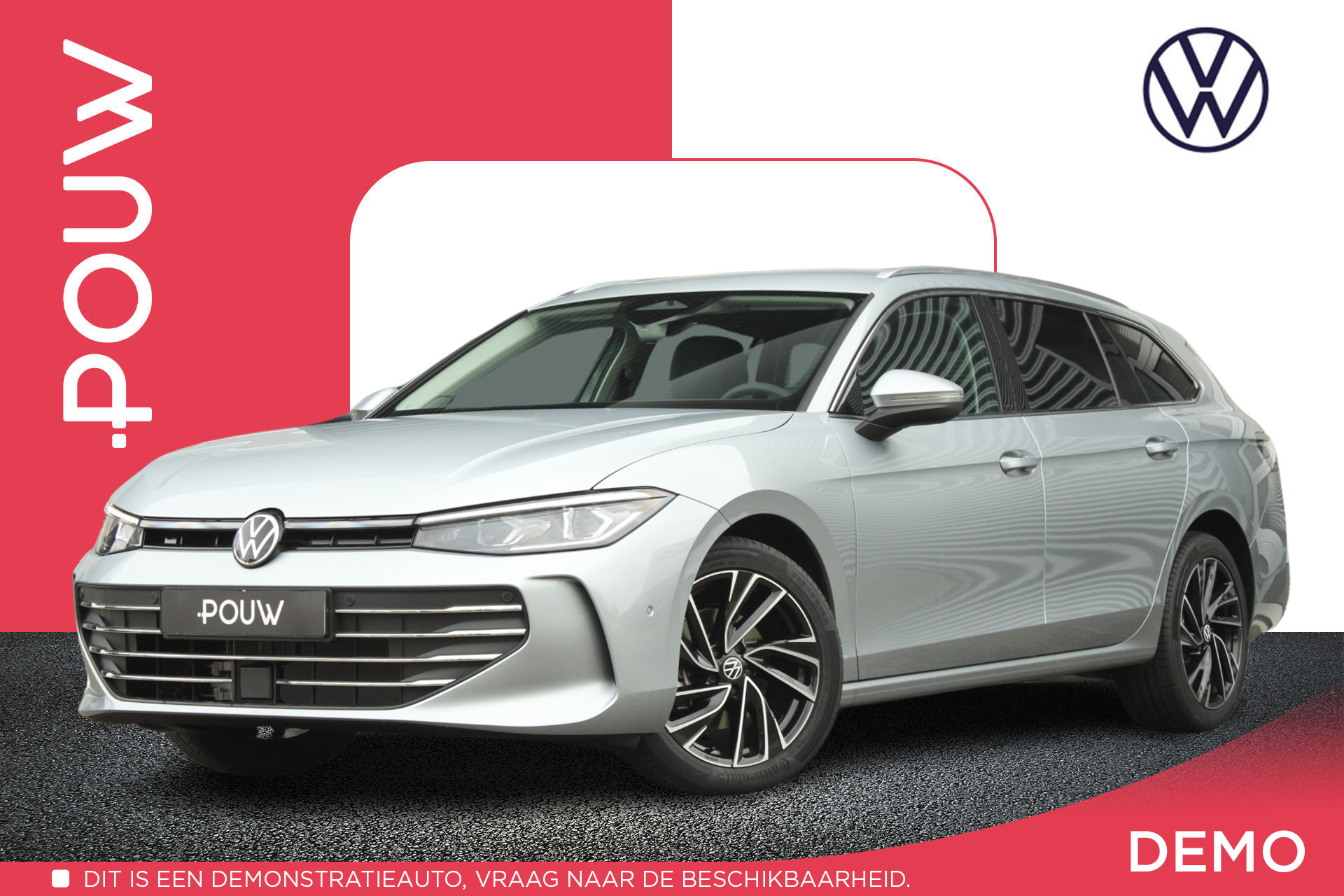Volkswagen Passat Variant 1.5 eTSI 150pk DSG Business | Assistentie Pakket | Comfort Pakket | 18" Velgen