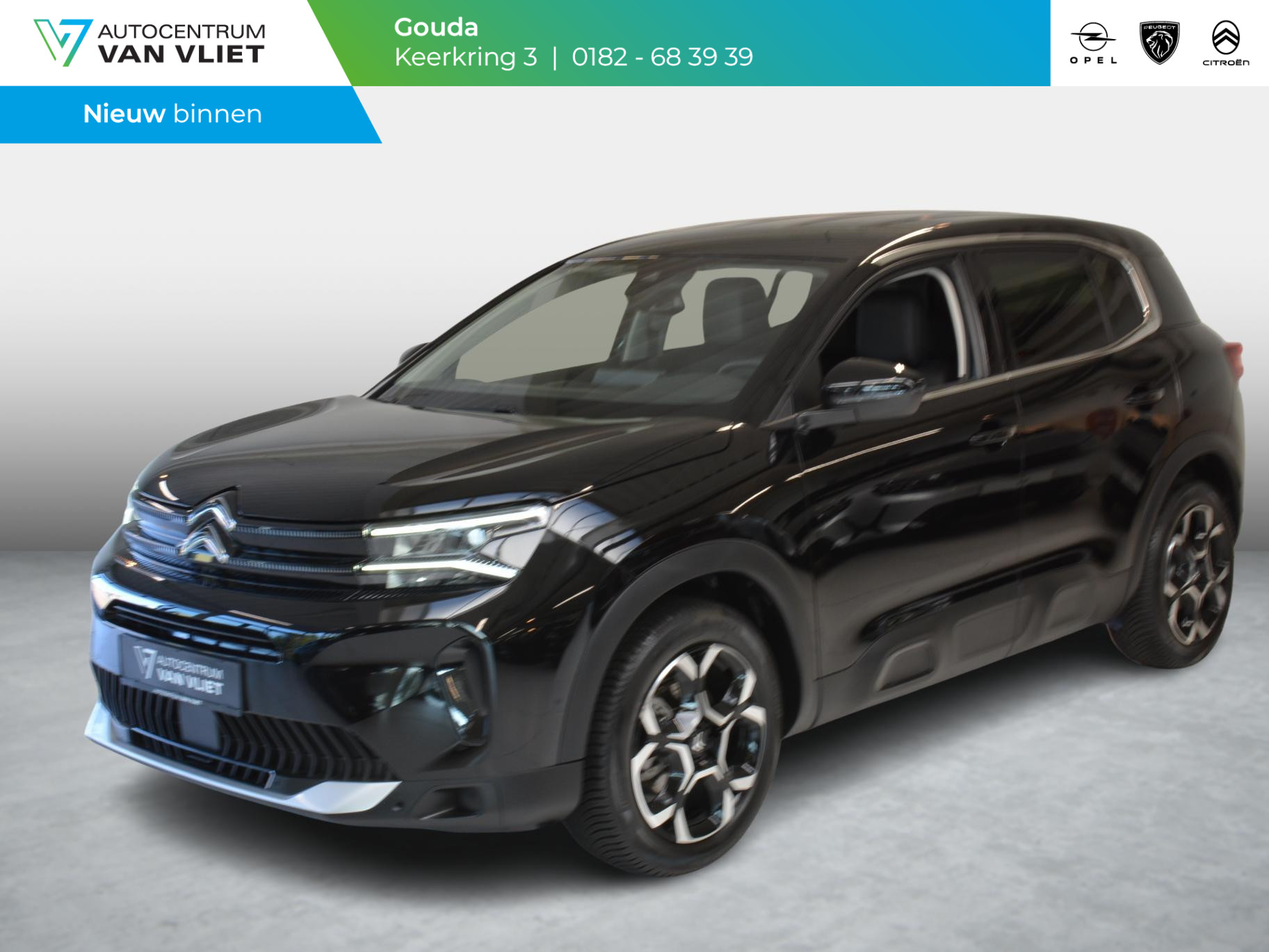 Citroën C5 Aircross Hybrid 136pk ë-DCS6 Max | 4 Seizoenenbanden | Adaptieve Cruise Controle |