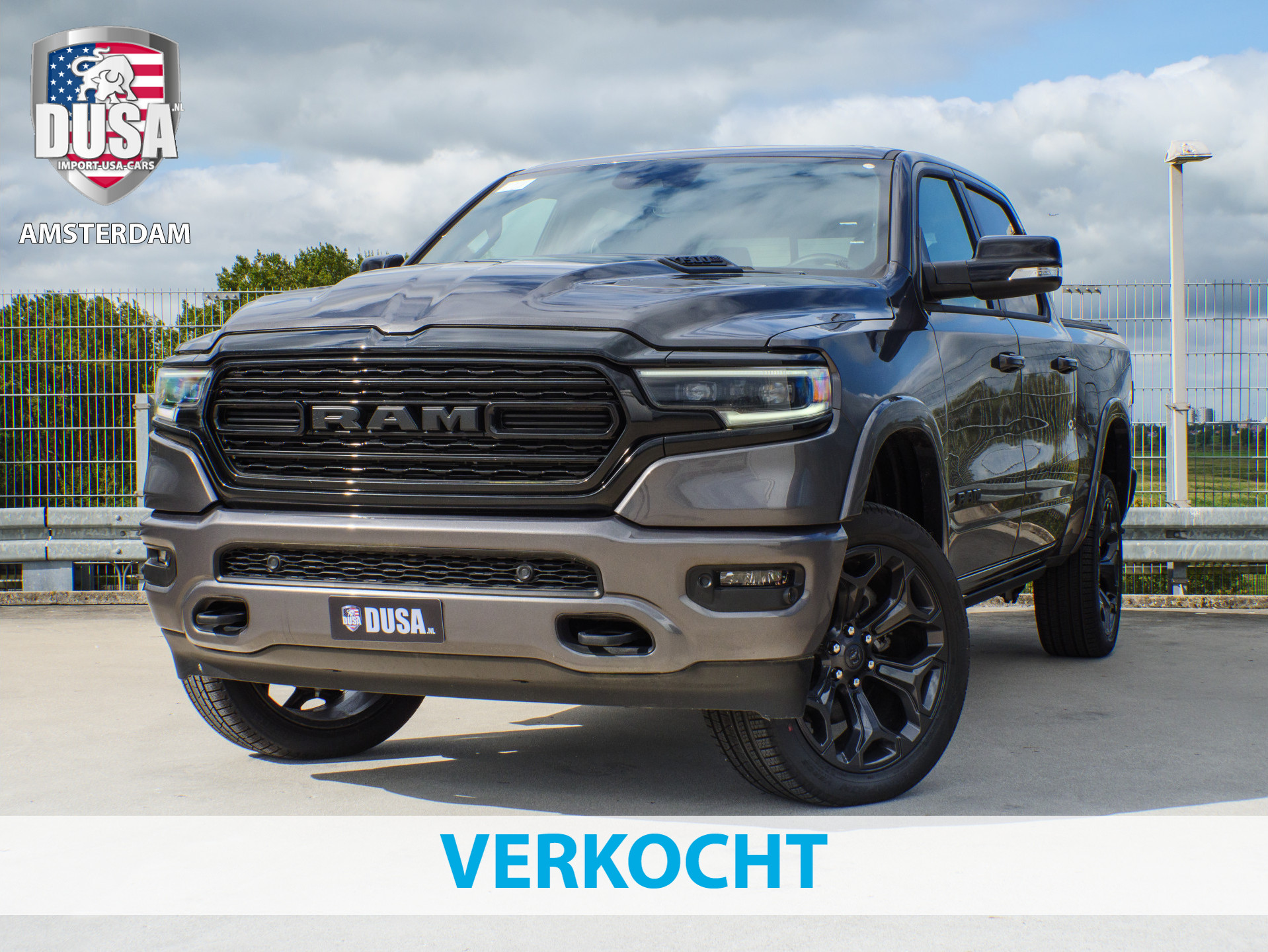 Dodge Ram 1500 Limited | 3.0 V6 | Eco Diesel | Crew Cab | Luchtvering | Panoramadak | Harman Kardon NIEUW BINNEN!