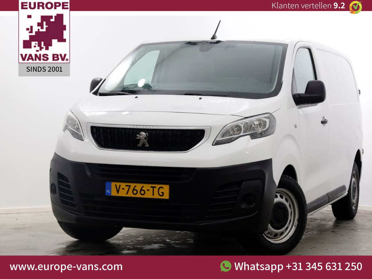 Peugeot Expert 2.0 BlueHDI 120pk E6 M Premium Airco 01-2019