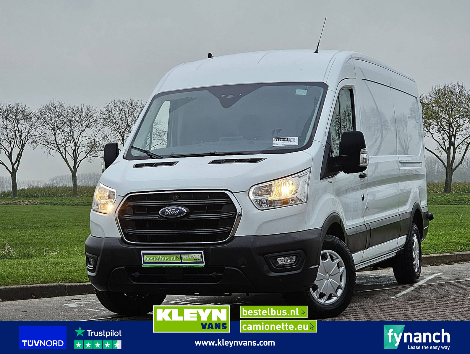 Ford Transit 350 ac navi camera euro6