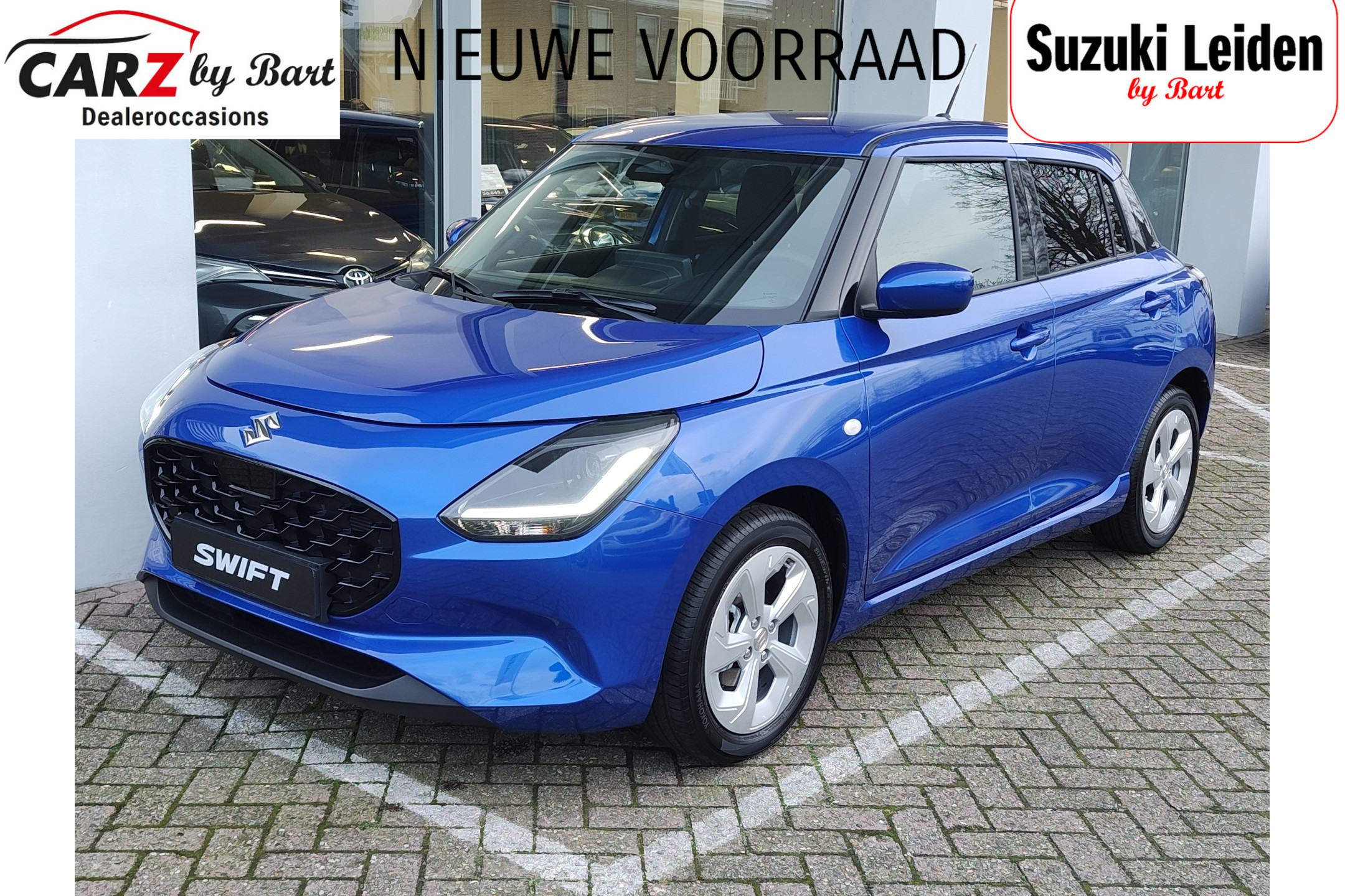 Suzuki Swift 1.2 SELECT SMART HYBRID Direct Beschikbaar | Met 6 JAAR GARANTIE! | Inclusief € 2.000,- Voorraad Voordeel