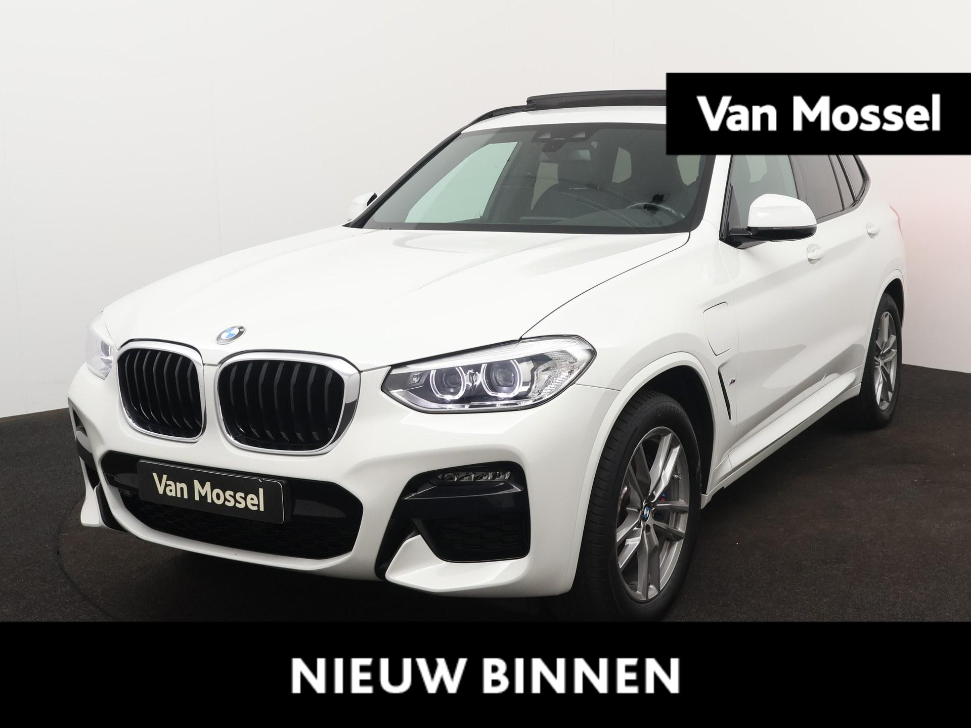 BMW X3 xDrive30e High Executive | PANORAMADAK | NAVIGATIE | APPLE CARPLAY - ANDROID AUTO | CRUISE CONTROL | CLIMATE CONTROL | ELEKTRISCH BEDIENBARE ACHTERKLEP | PARKEERSENSOREN | ELEKTRISCH INKLAPBARE TREKHAAK |