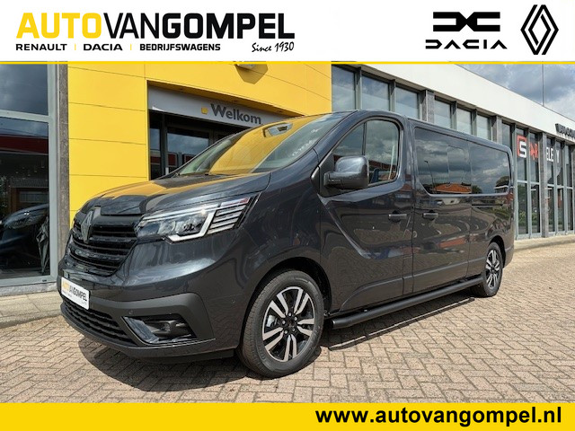 Renault Trafic 2.0 dCi EDC 170PK T29 L2H1 Extra DC DUBBEL CABINE / OP VOORRAAD / BLACK EDITION / CAMERA