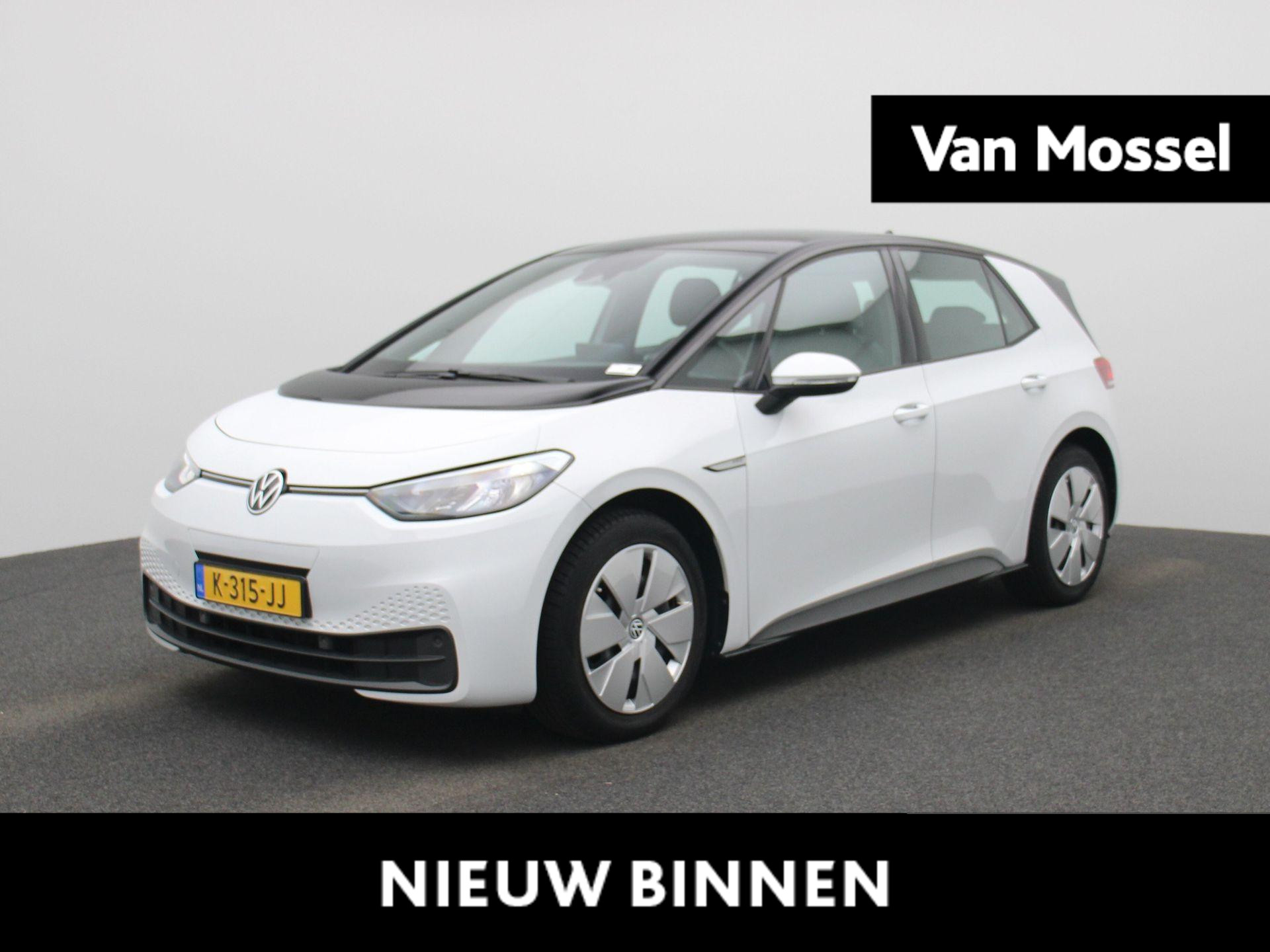 Volkswagen ID.3 Life 58 kWh AUTOMAAT | TREKHAAK | ADAPTIEVE CRUISE | LED | CLIMA | NAVIGATIE | STOELVERWARMING | STUURVERWARMING | DAB |