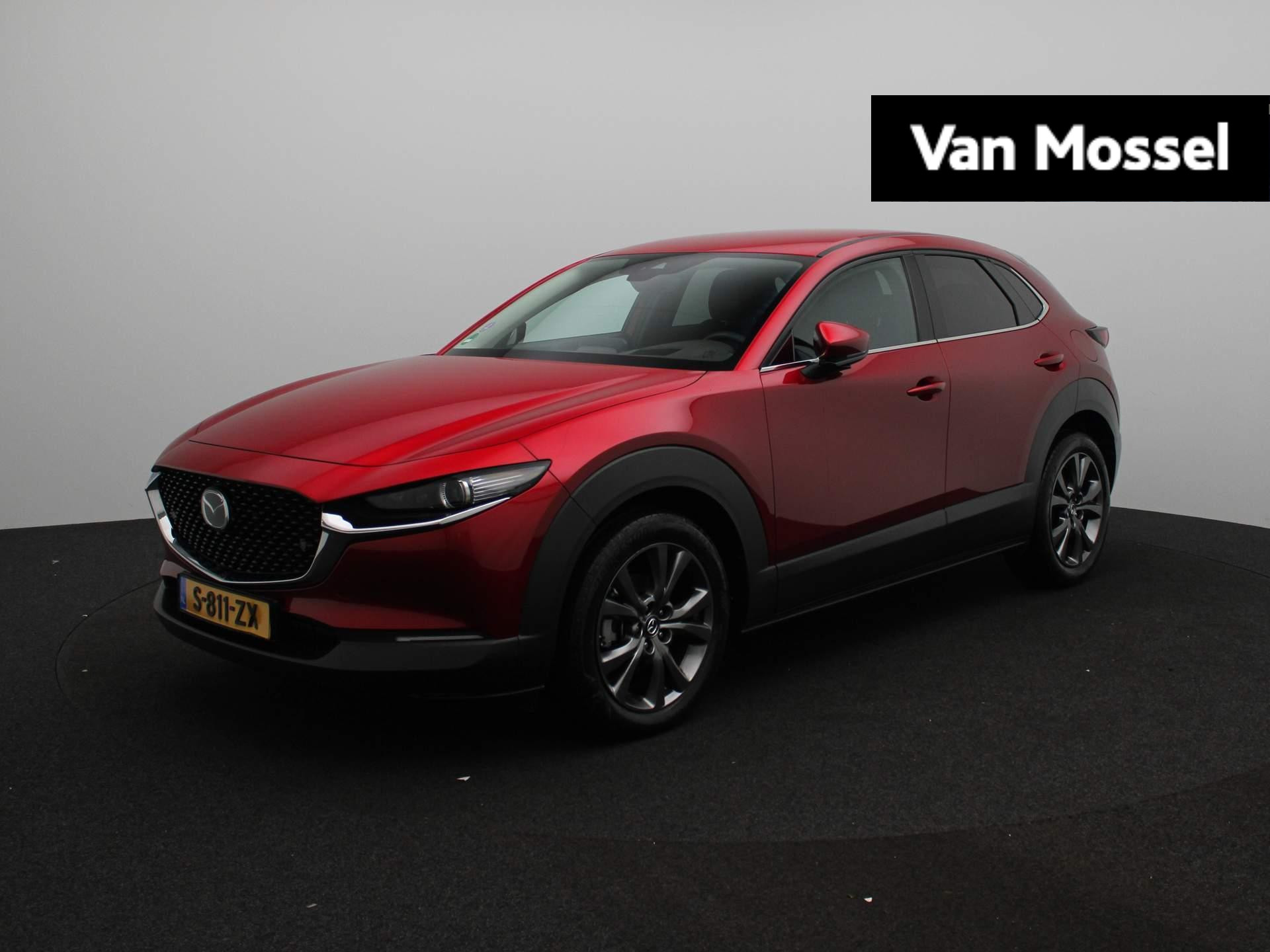 Mazda CX-30 2.0 e-SkyActiv-X M Hybrid Luxury | Climate Control | Applecarplay & Android Auto | Navigatie | Lichmetalen Velgen 18' Inch |