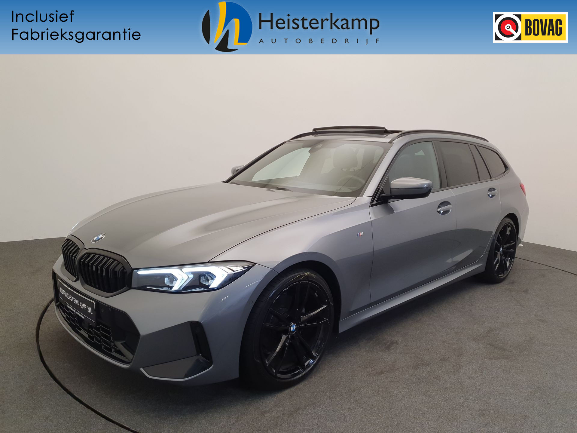 BMW 3 Serie Touring 320i M-Sport Panoramadak, ACC, Leder