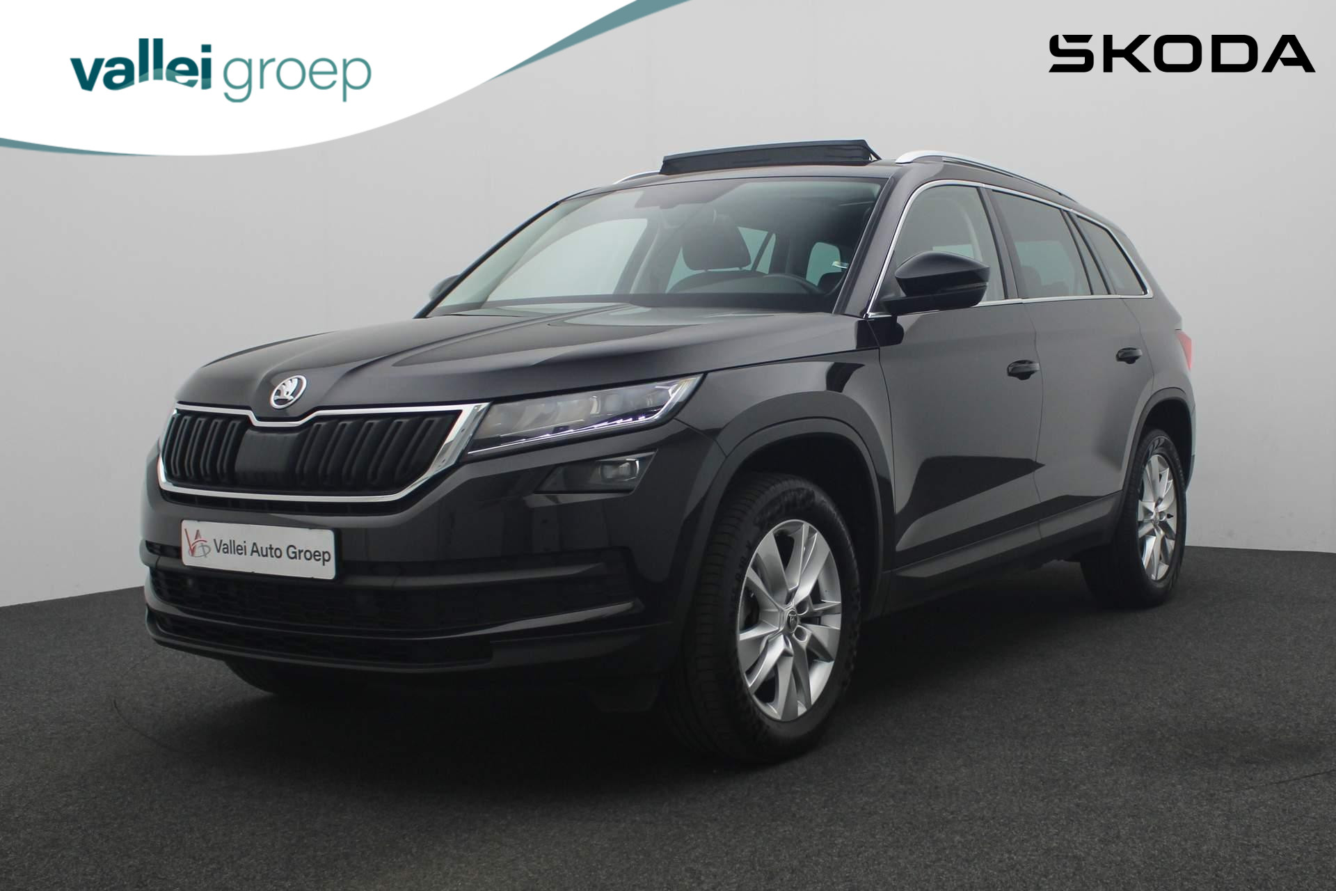 Škoda Kodiaq 7 pers. 1.5 TSI 150PK DSG Style | Pano | Trekhaak | Keyless | Navi | Camera | 18 inch | CANTON sound