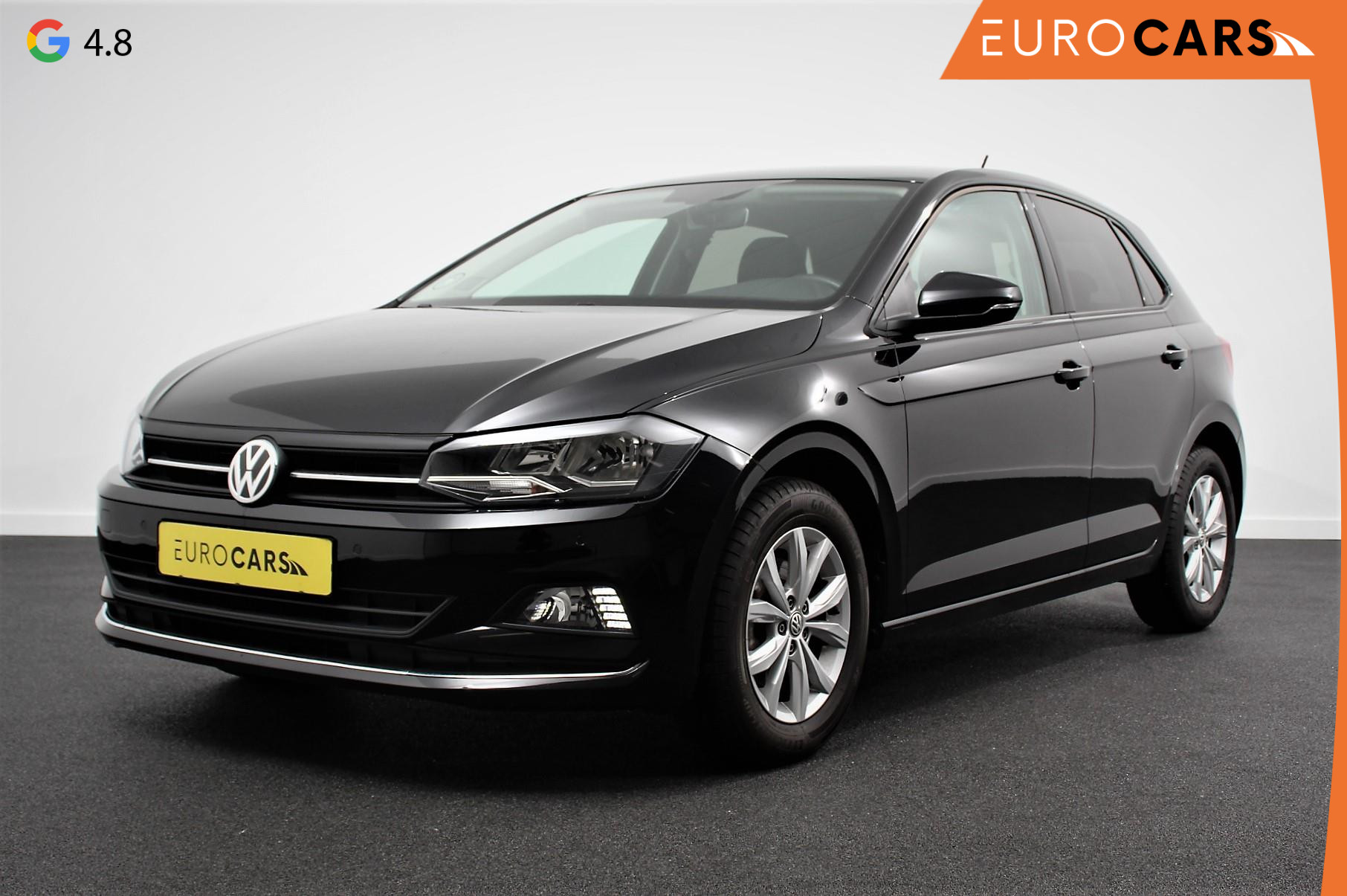 Volkswagen Polo 1.0 TSI DSG 116 Pk Highline | Navigatie | Apple Carplay / Android Auto | Adaptive Cruise Control | Parkeersensoren Voor + Achter | Privacy Glass | DAB |